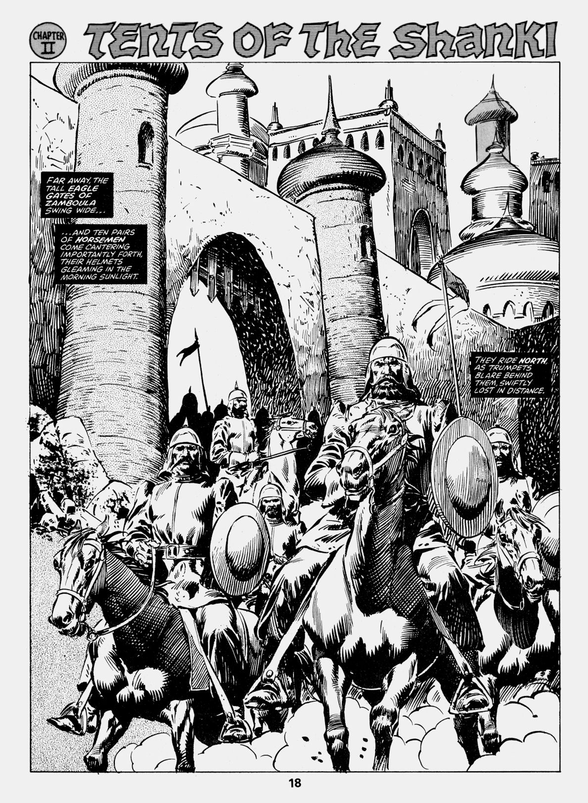 Read online Conan Saga comic -  Issue #62 - 20