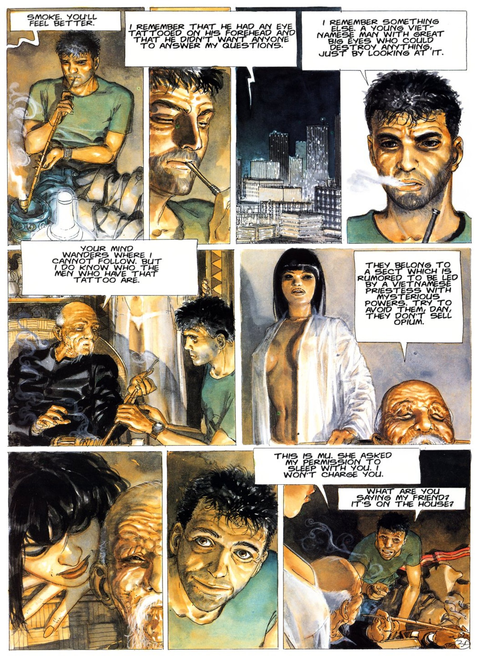 Read online Apocalypse, The Eyes of Doom comic -  Issue # Full - 35