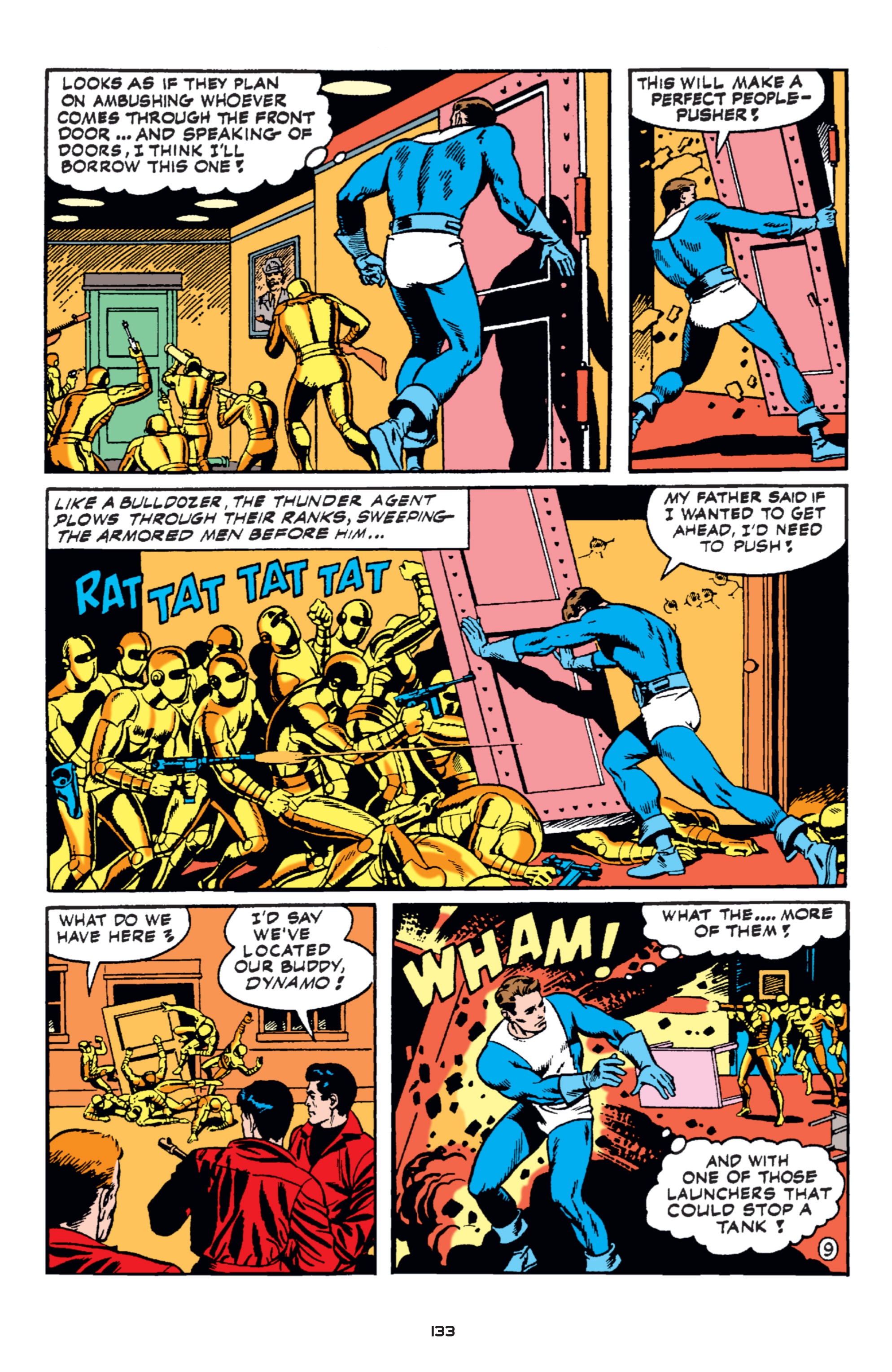 Read online T.H.U.N.D.E.R. Agents Classics comic -  Issue # TPB 1 (Part 2) - 35