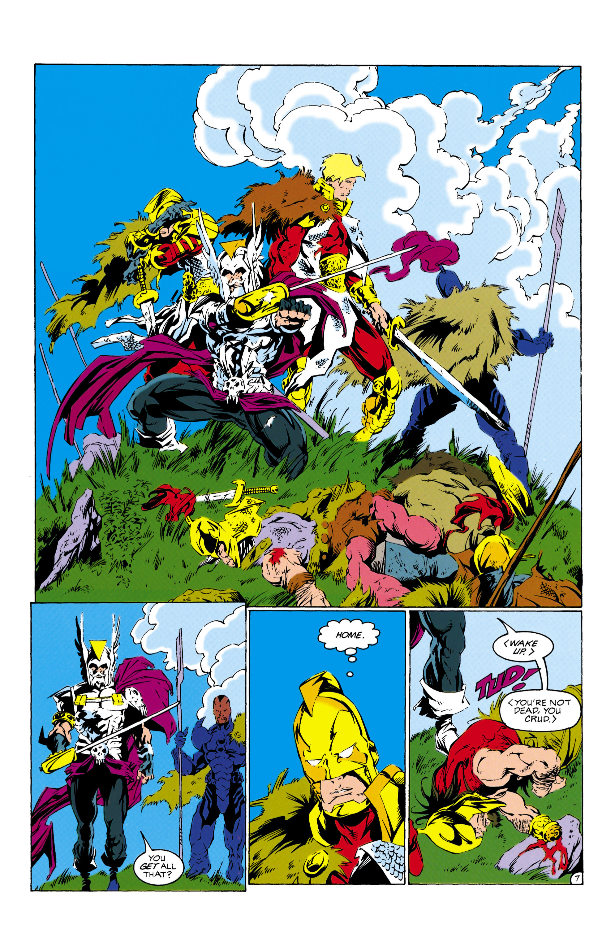 Read online Justice League Task Force comic -  Issue #35 - 7