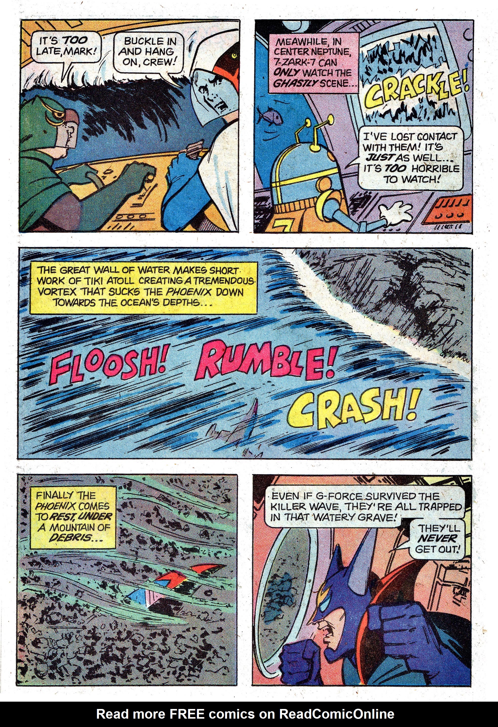 Read online Battle of the Planets (1979) comic -  Issue #8 - 18