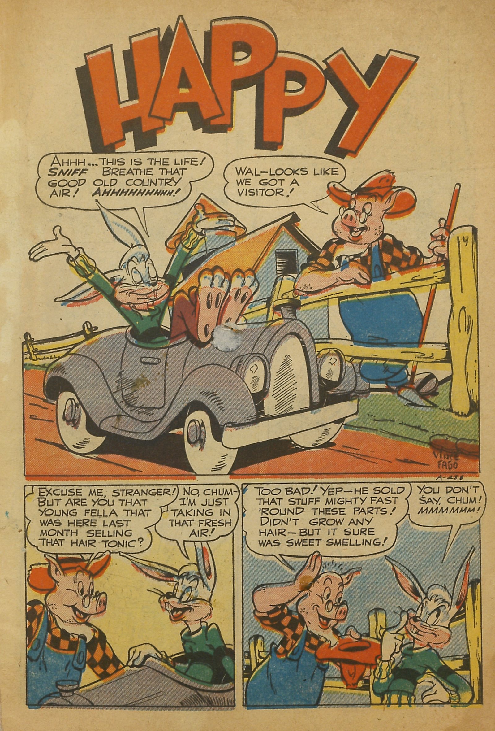 Read online Happy Comics comic -  Issue #27 - 3