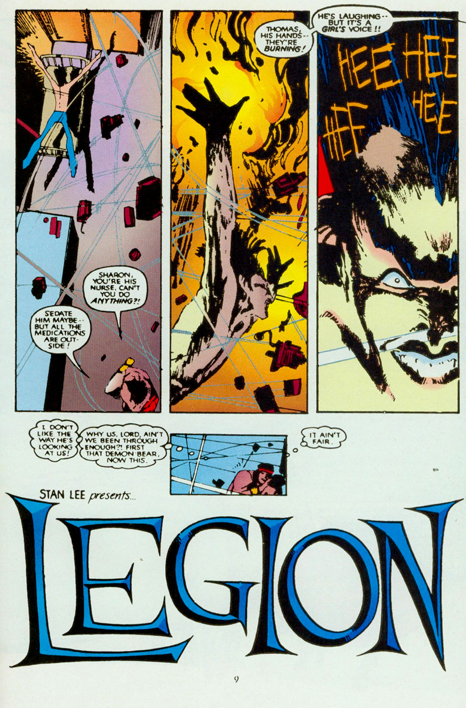 Read online X-Men Archives comic -  Issue #1 - 10