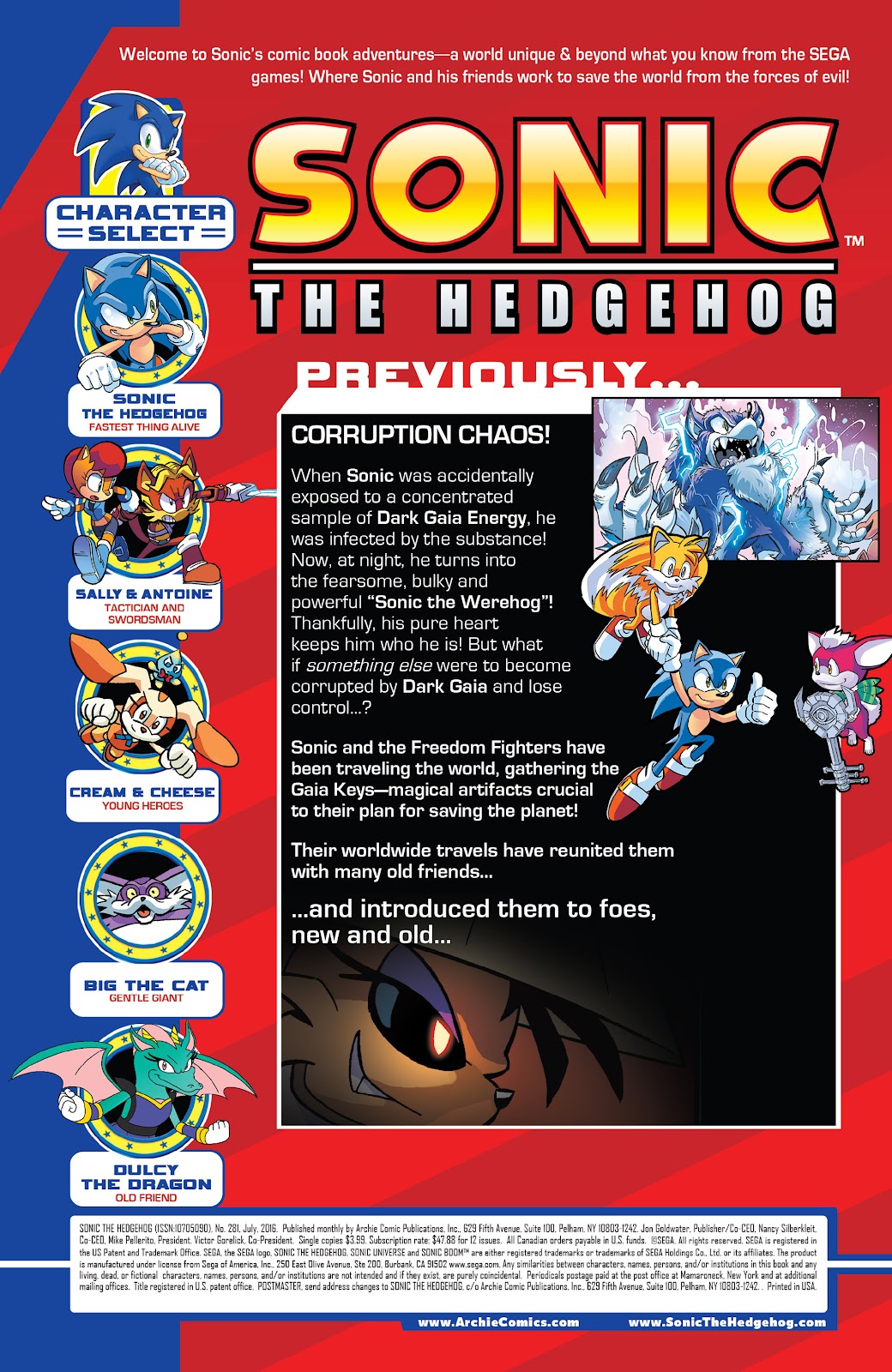 Sonic The Hedgehog (1993) issue 281 - Page 2