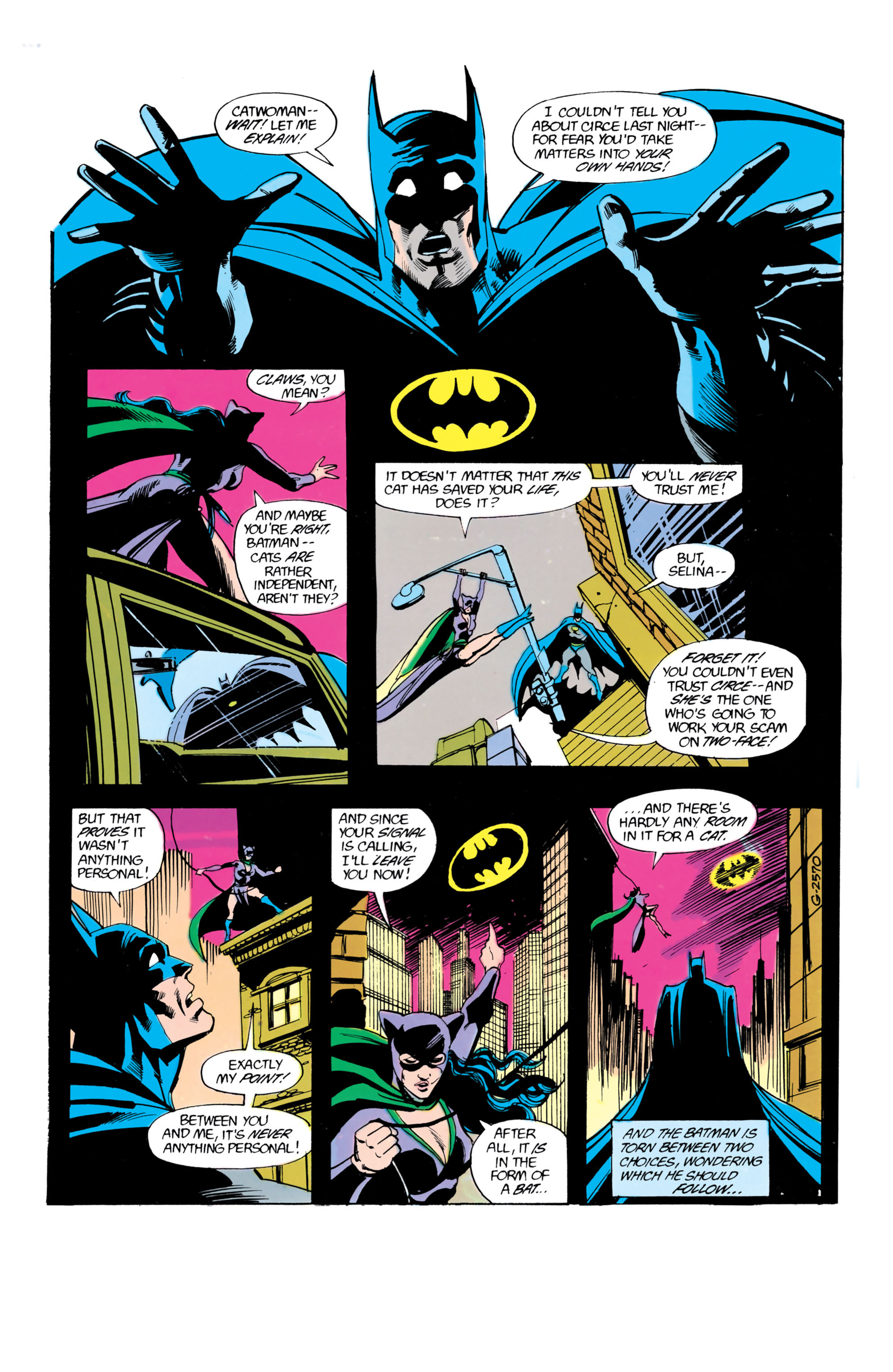 Read online Batman (1940) comic -  Issue #398 - 2