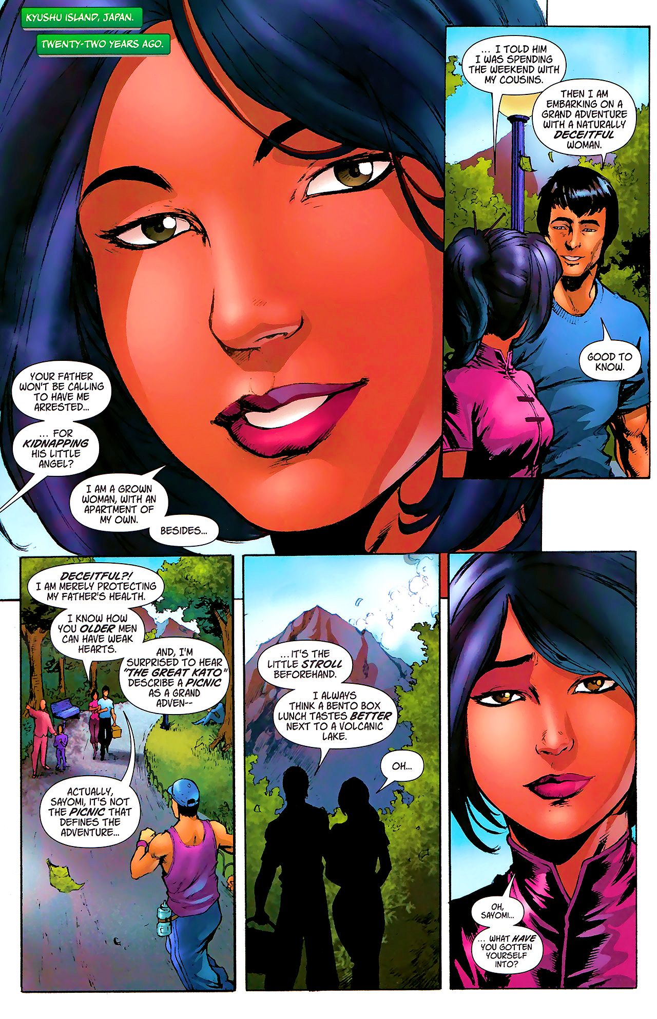 Read online Kato comic -  Issue #2 - 3