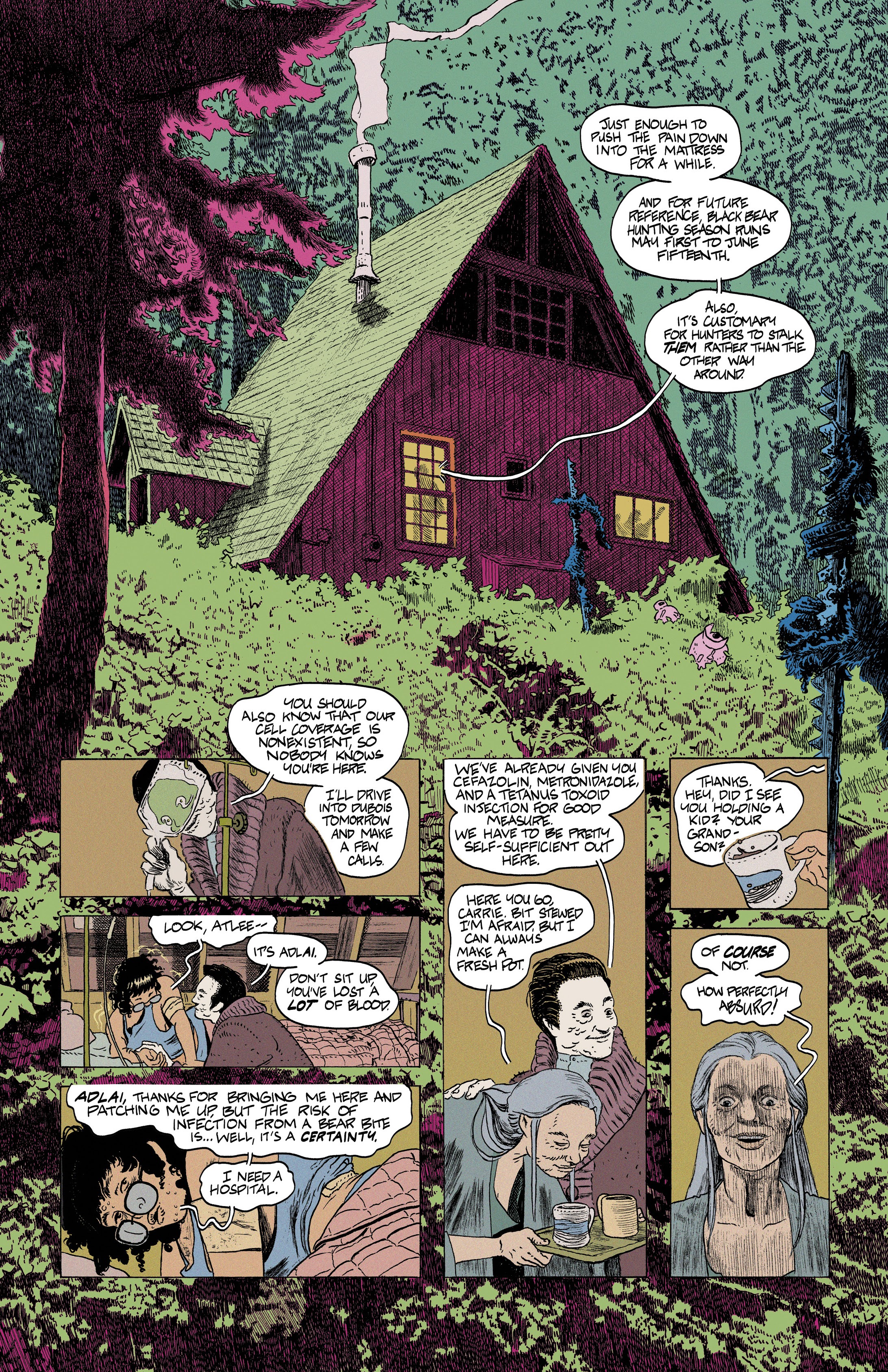 Read online TKO Presents: Tales of Terror comic -  Issue # TPB (Part 1) - 51