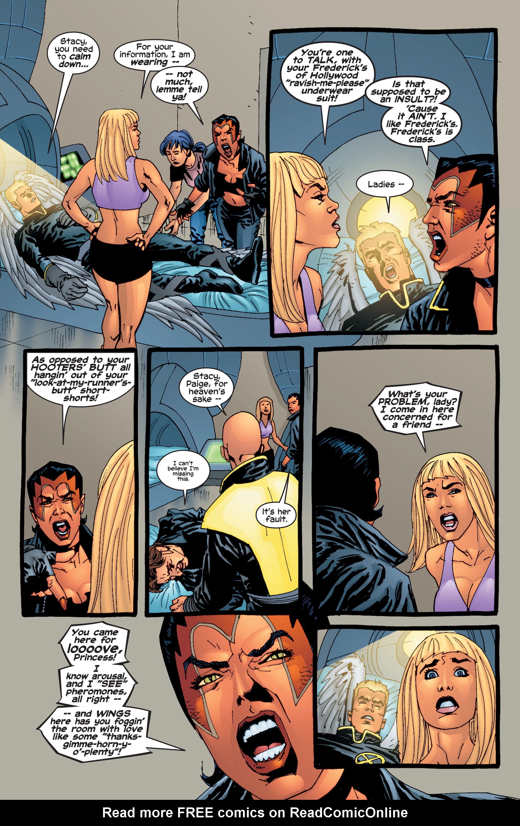 Read online Uncanny X-Men (1963) comic -  Issue #413 - 11