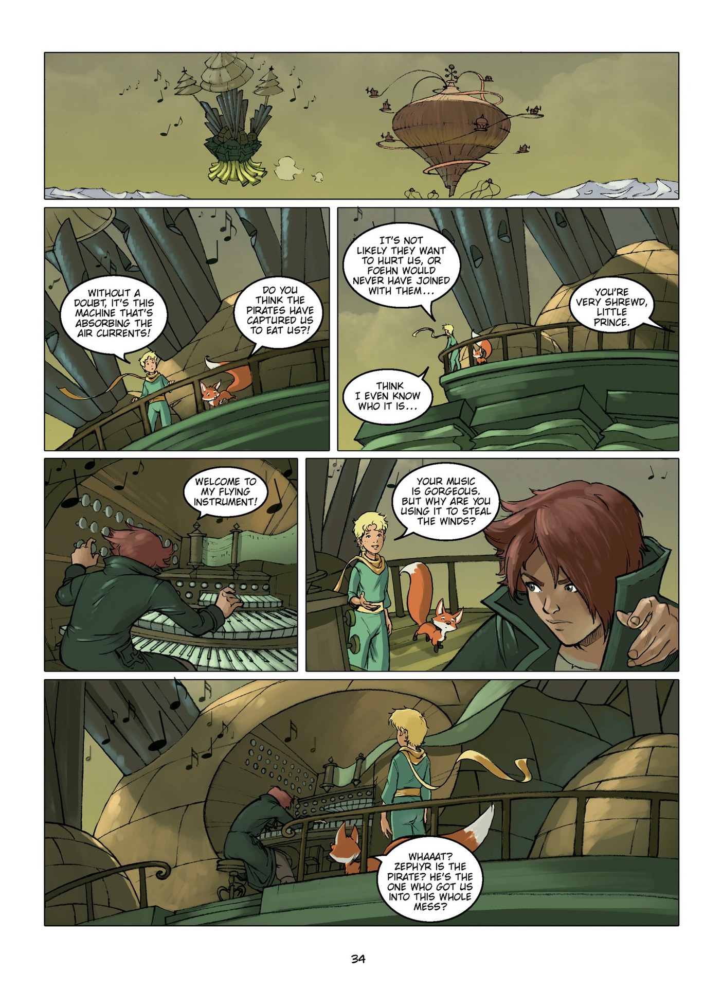 Read online The Little Prince comic -  Issue #1 - 38
