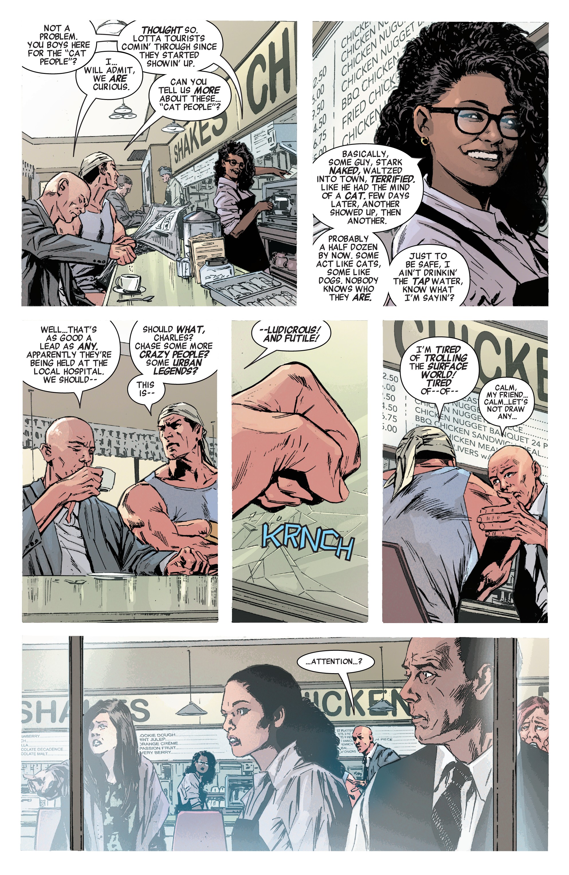 Read online Invaders comic -  Issue #4 - 11