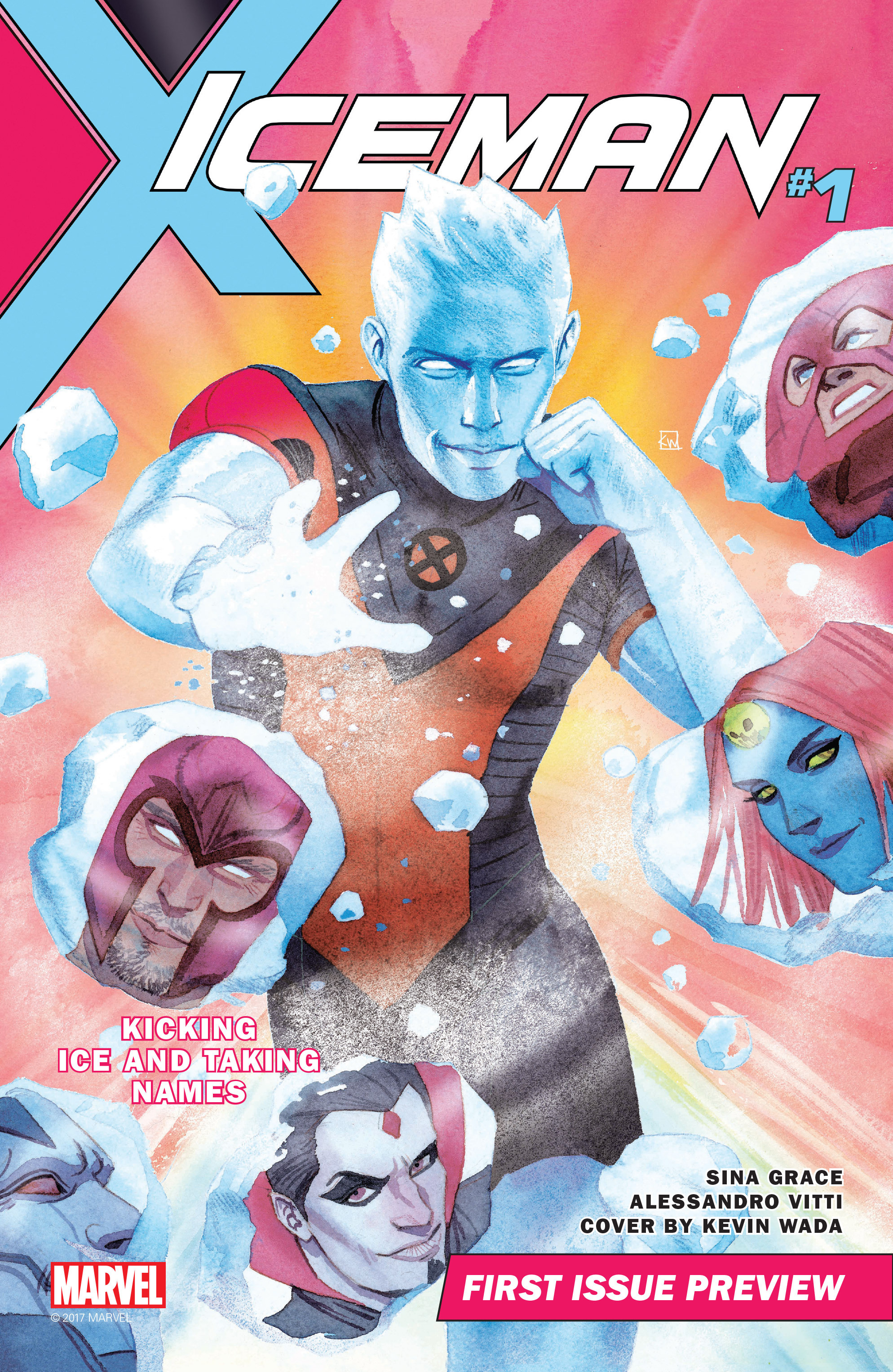 Read online ResurrXion Free Previews Spotlight comic -  Issue # Full - 27