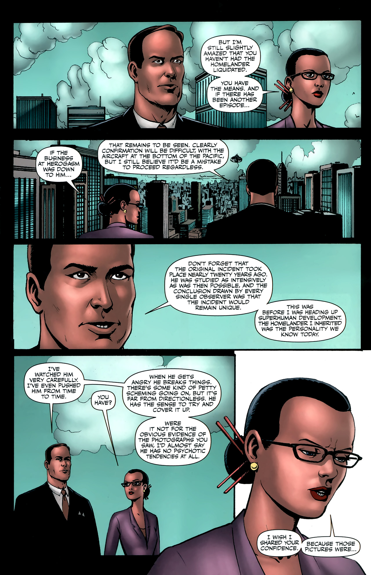 Read online The Boys comic -  Issue #40 - 16