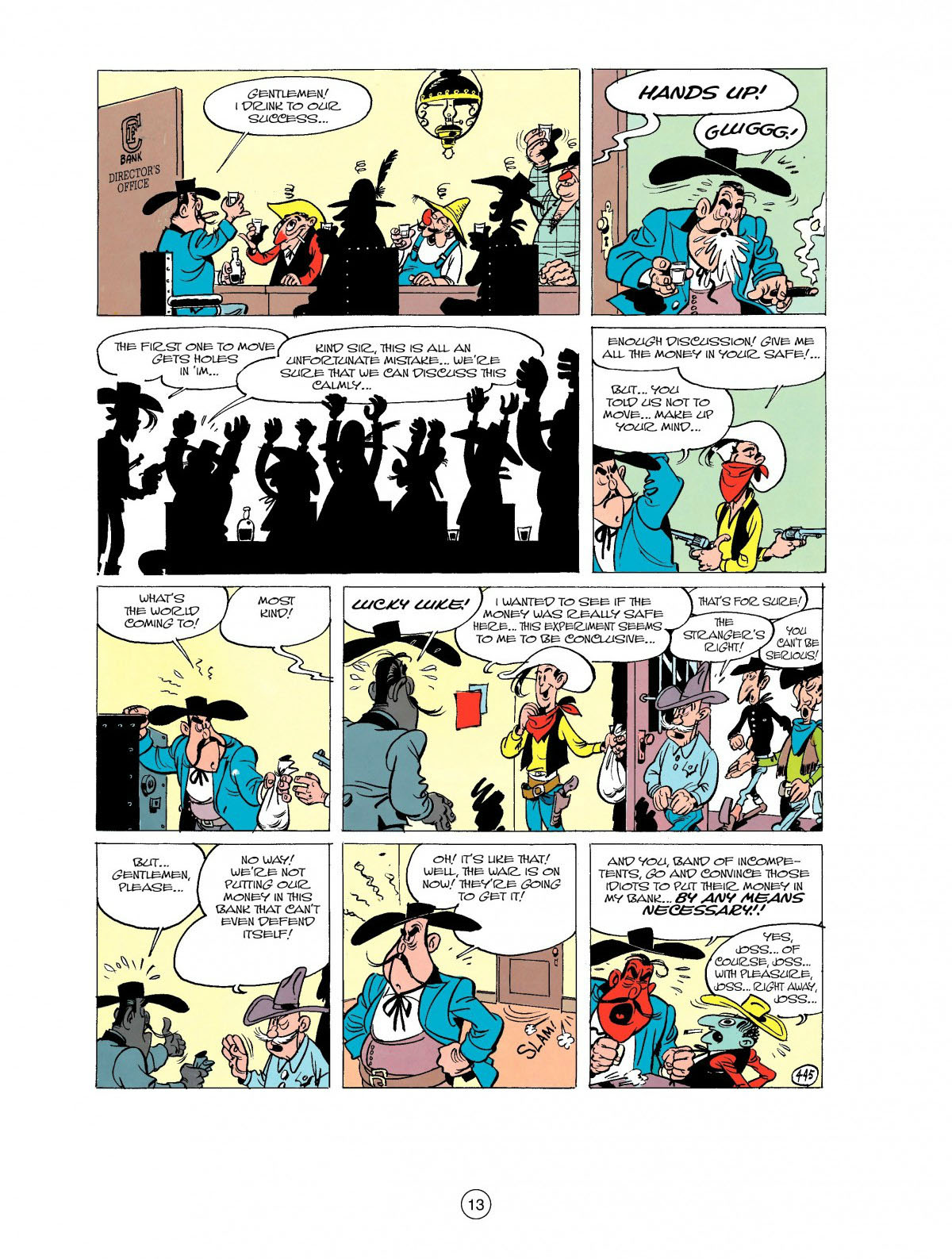Read online A Lucky Luke Adventure comic -  Issue #27 - 14