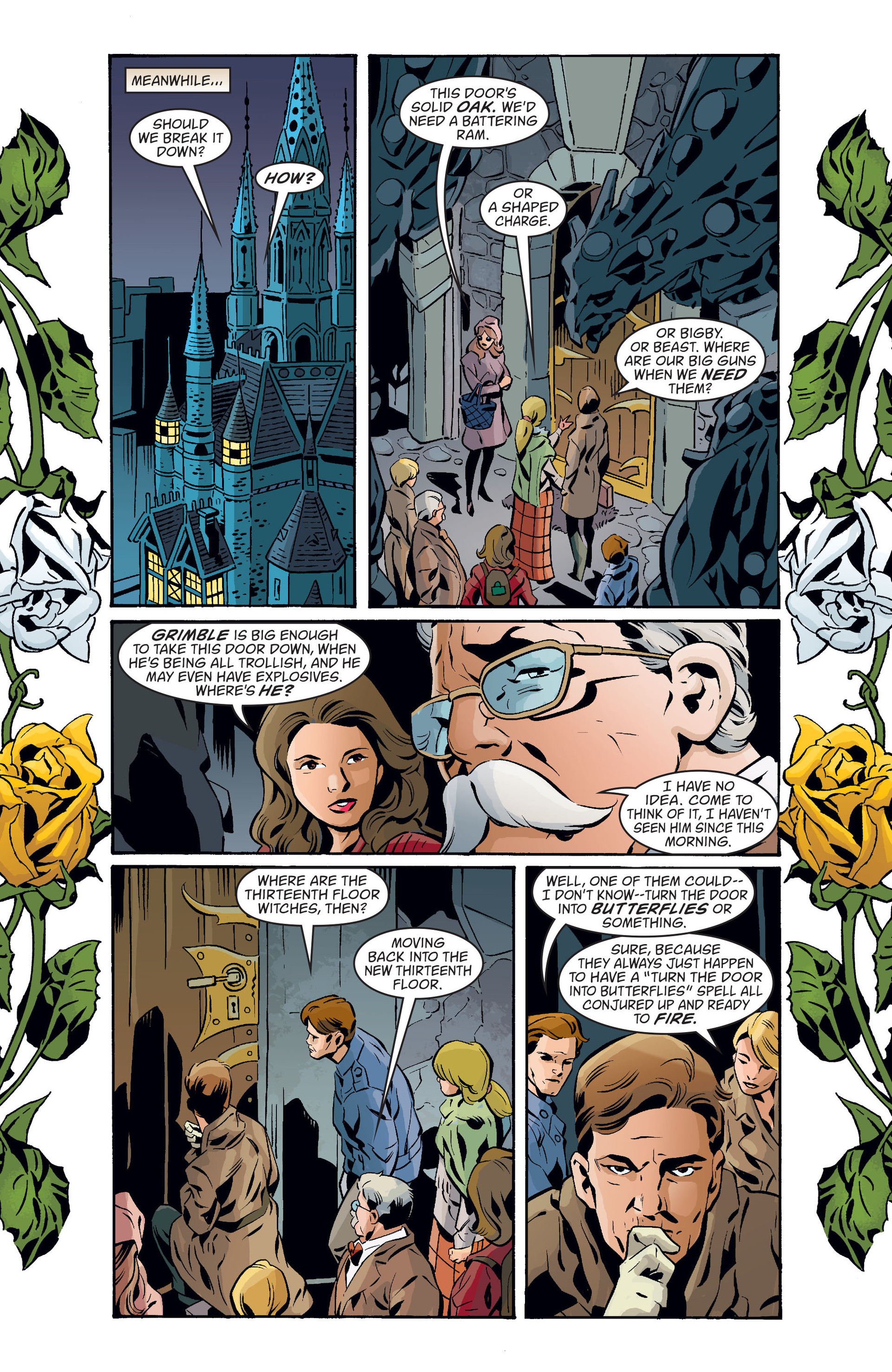 Read online Fables comic -  Issue #127 - 5