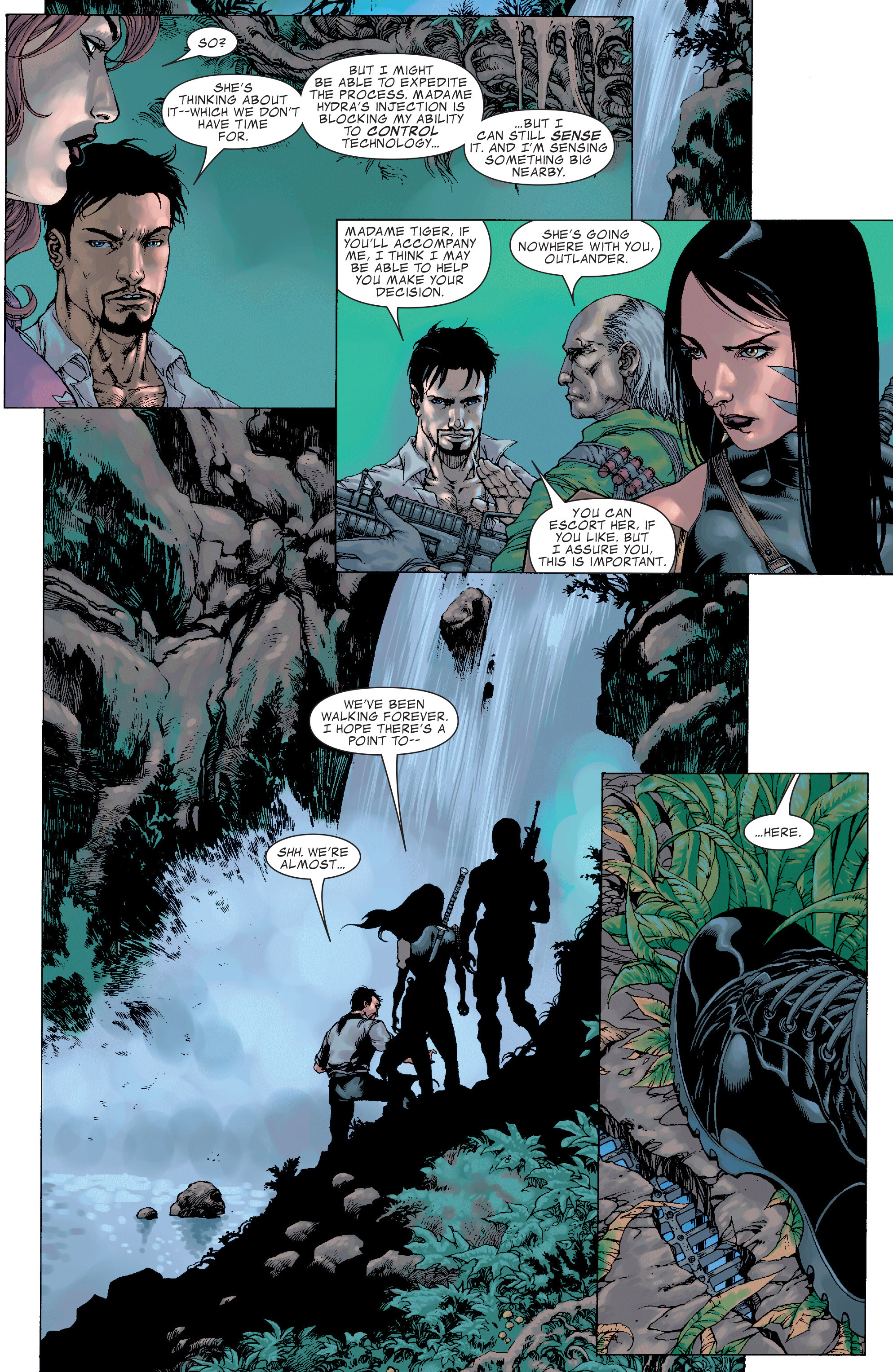 Read online Iron Man: Director of S.H.I.E.L.D. Annual comic -  Issue # Full - 27