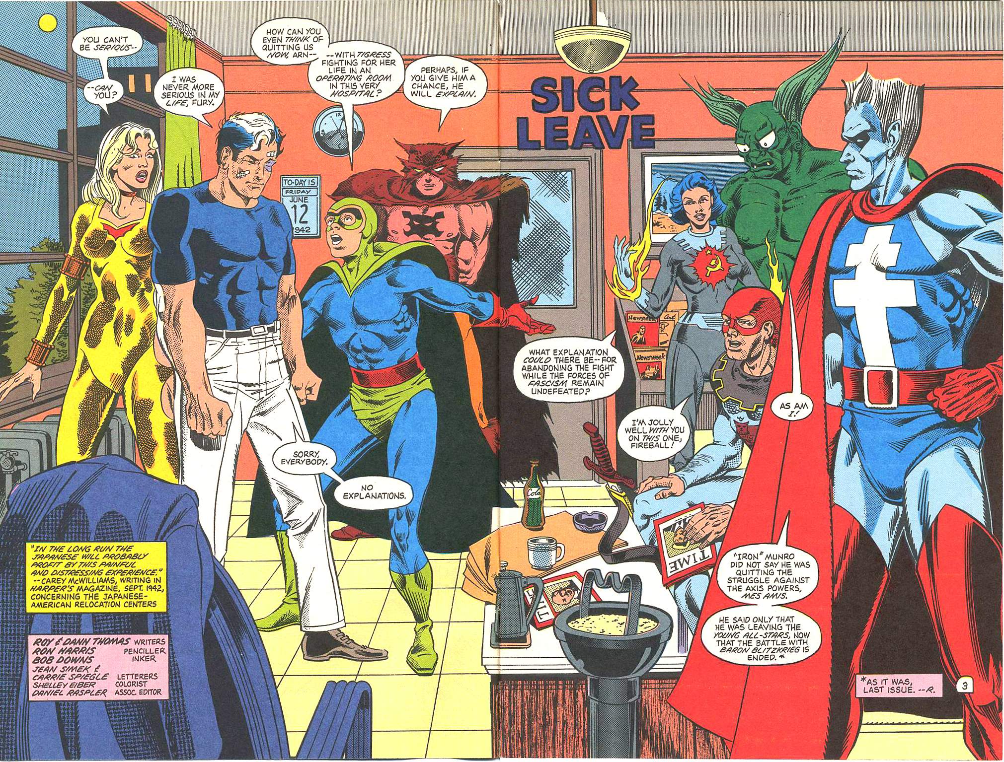 Read online Young All-Stars comic -  Issue #26 - 5