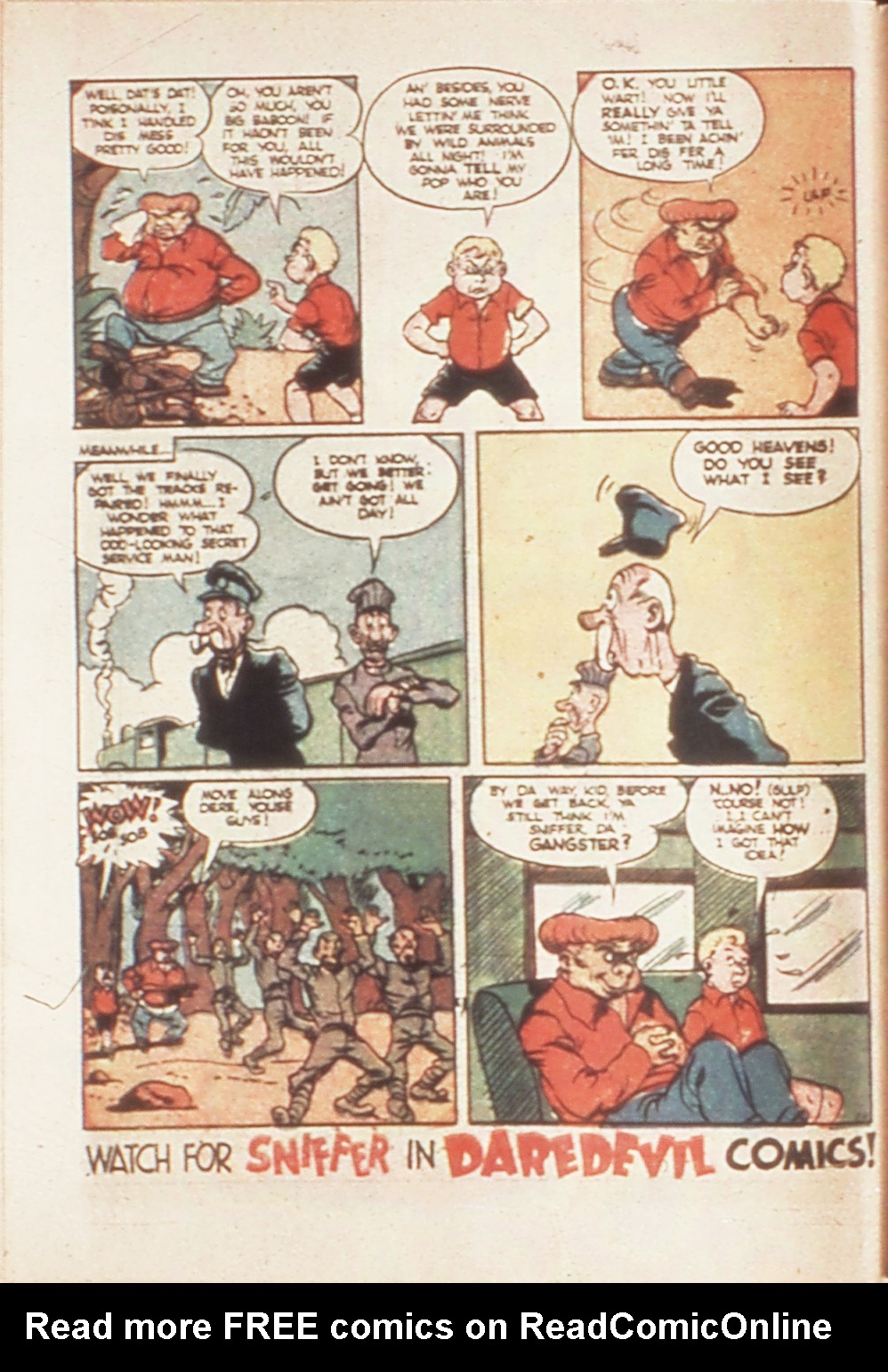 Read online Daredevil (1941) comic -  Issue #19 - 56