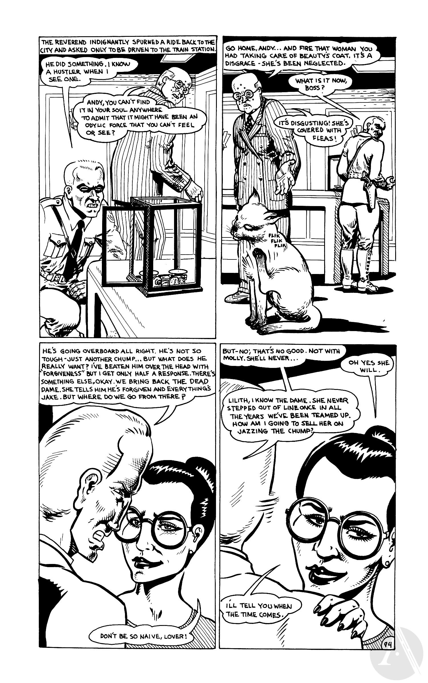 Read online Nightmare Alley comic -  Issue # TPB - 101