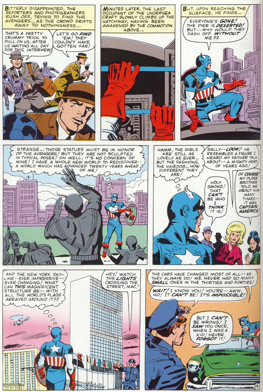 Read online The Avengers (1963) comic -  Issue #4 - 10