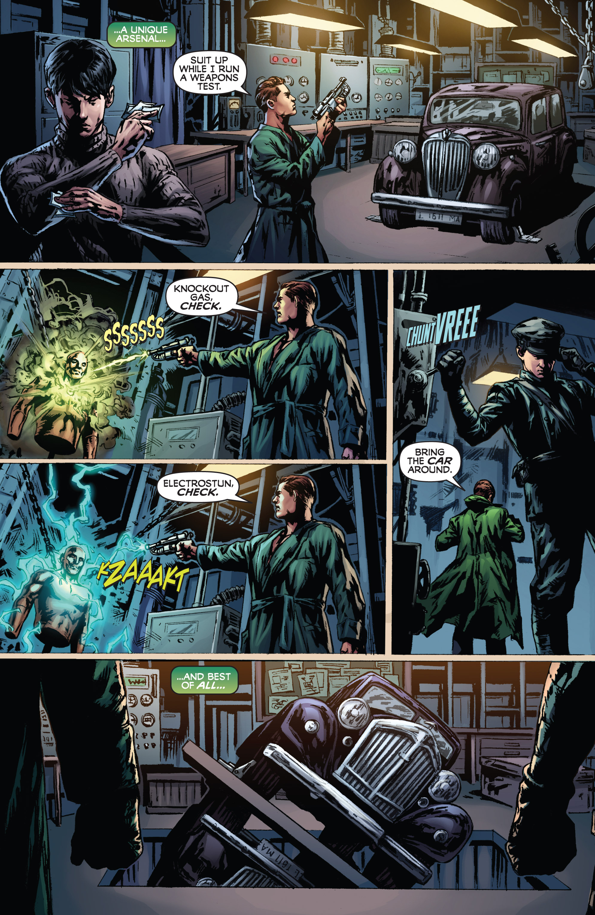 Read online Green Hornet: Legacy comic -  Issue #35 - 28