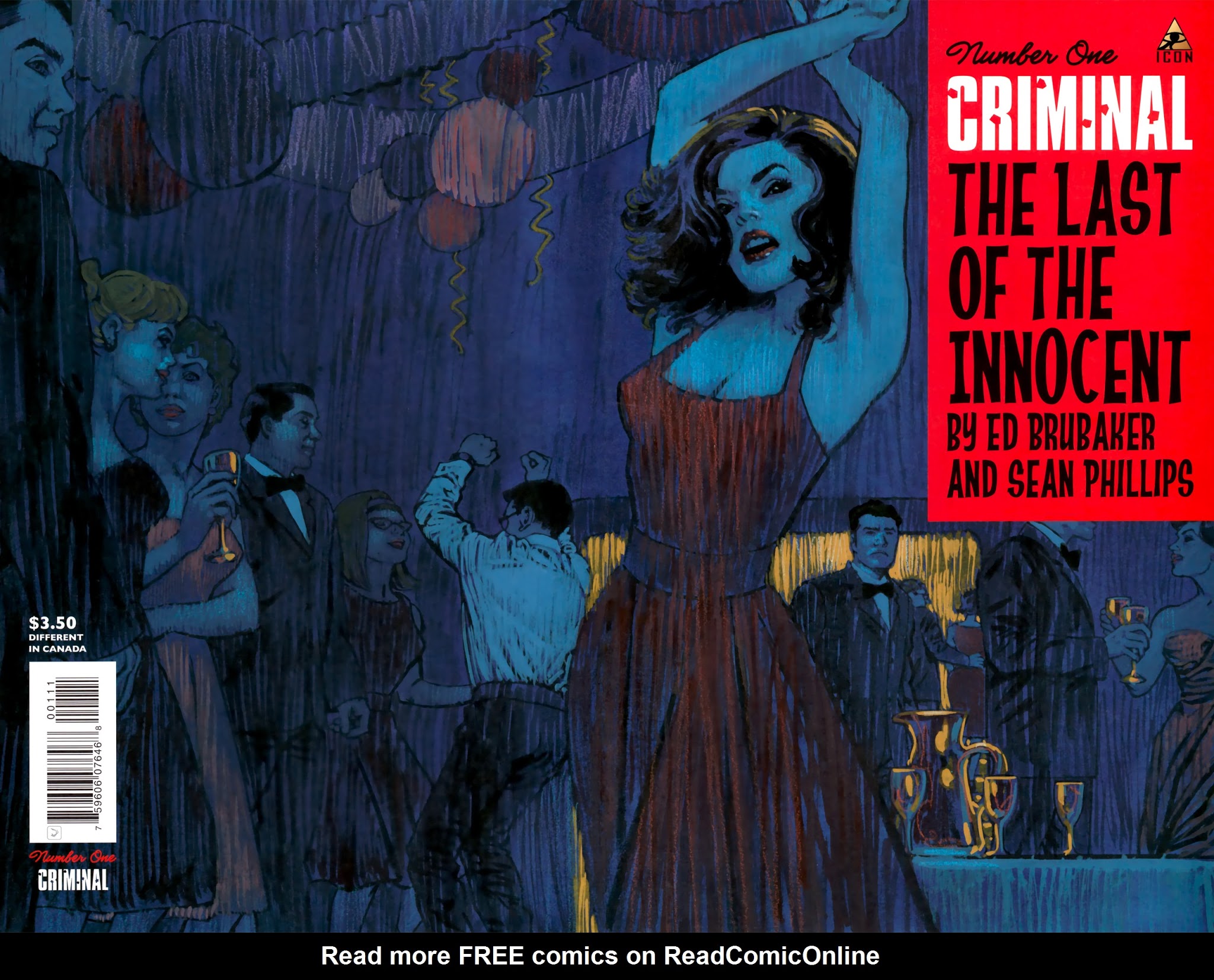 Read online Criminal: The Last of the Innocent comic -  Issue #1 - 1