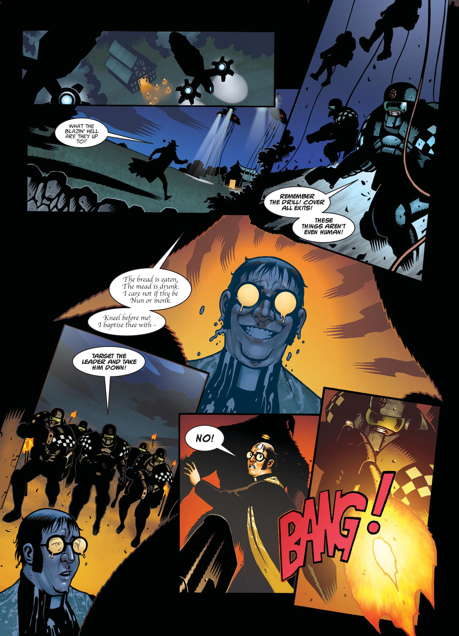 Read online Brit-Cit Noir comic -  Issue # TPB - 48