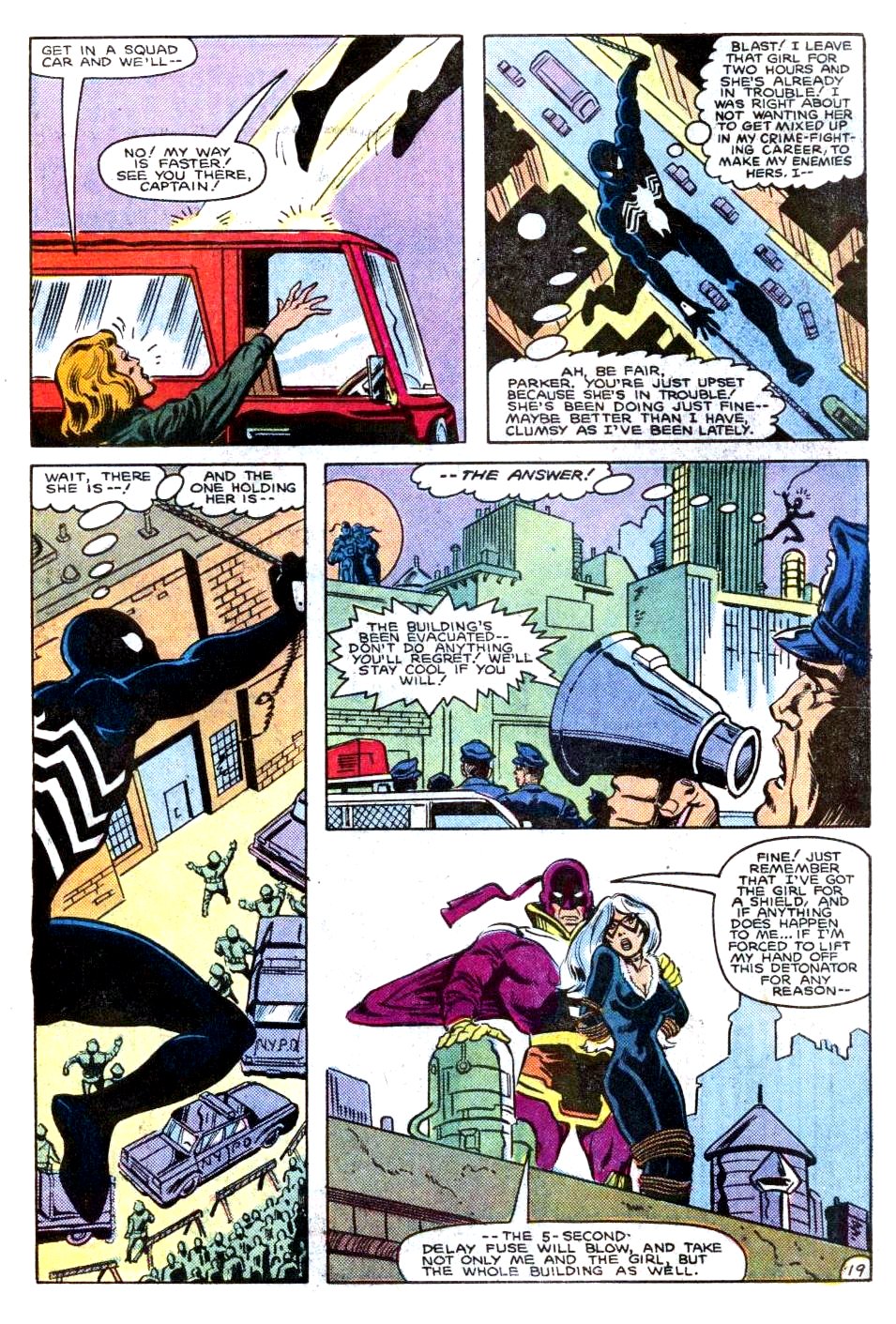 Read online The Spectacular Spider-Man (1976) comic -  Issue #93 - 20