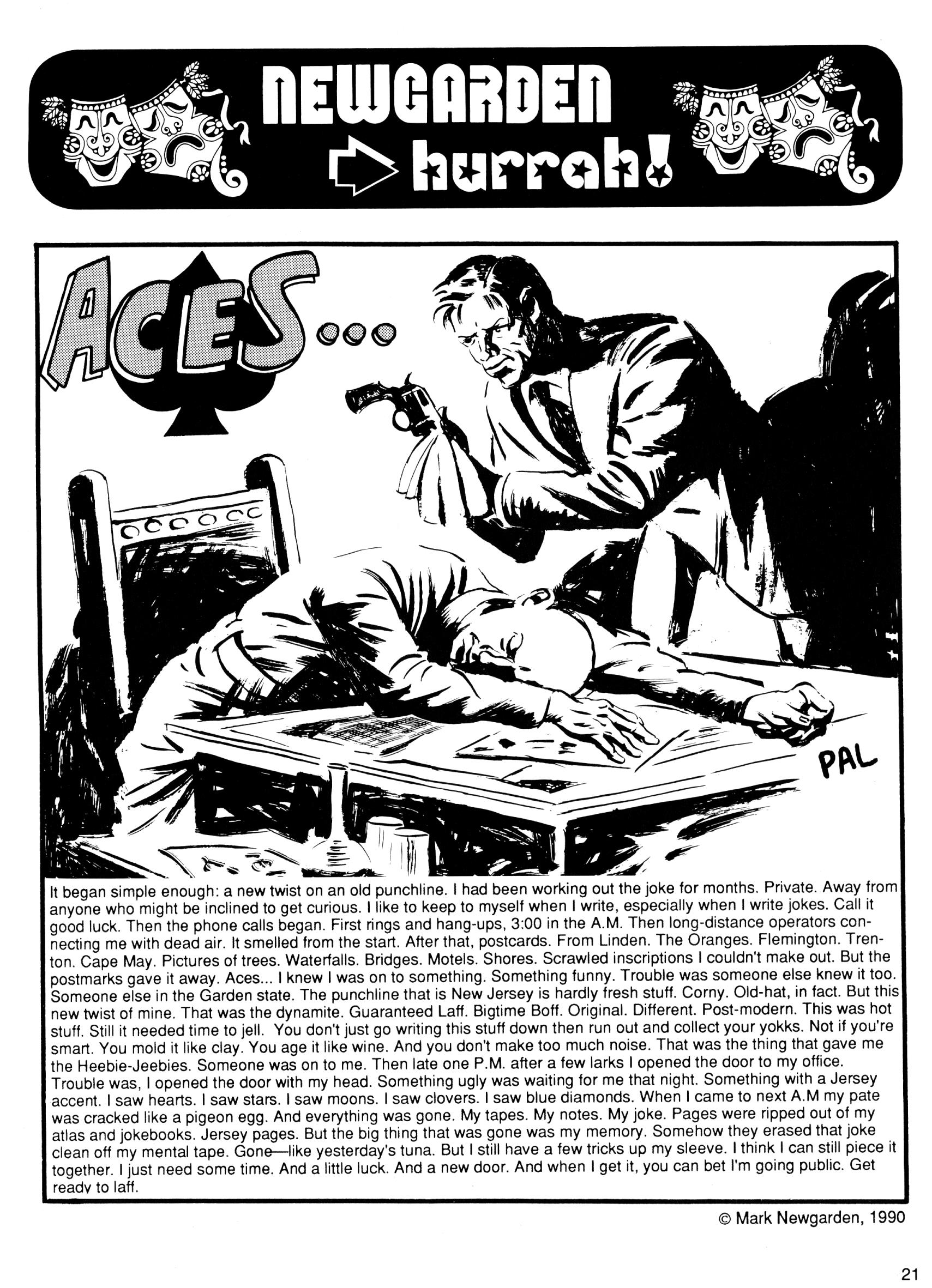 Read online Snake Eyes comic -  Issue #3 - 23