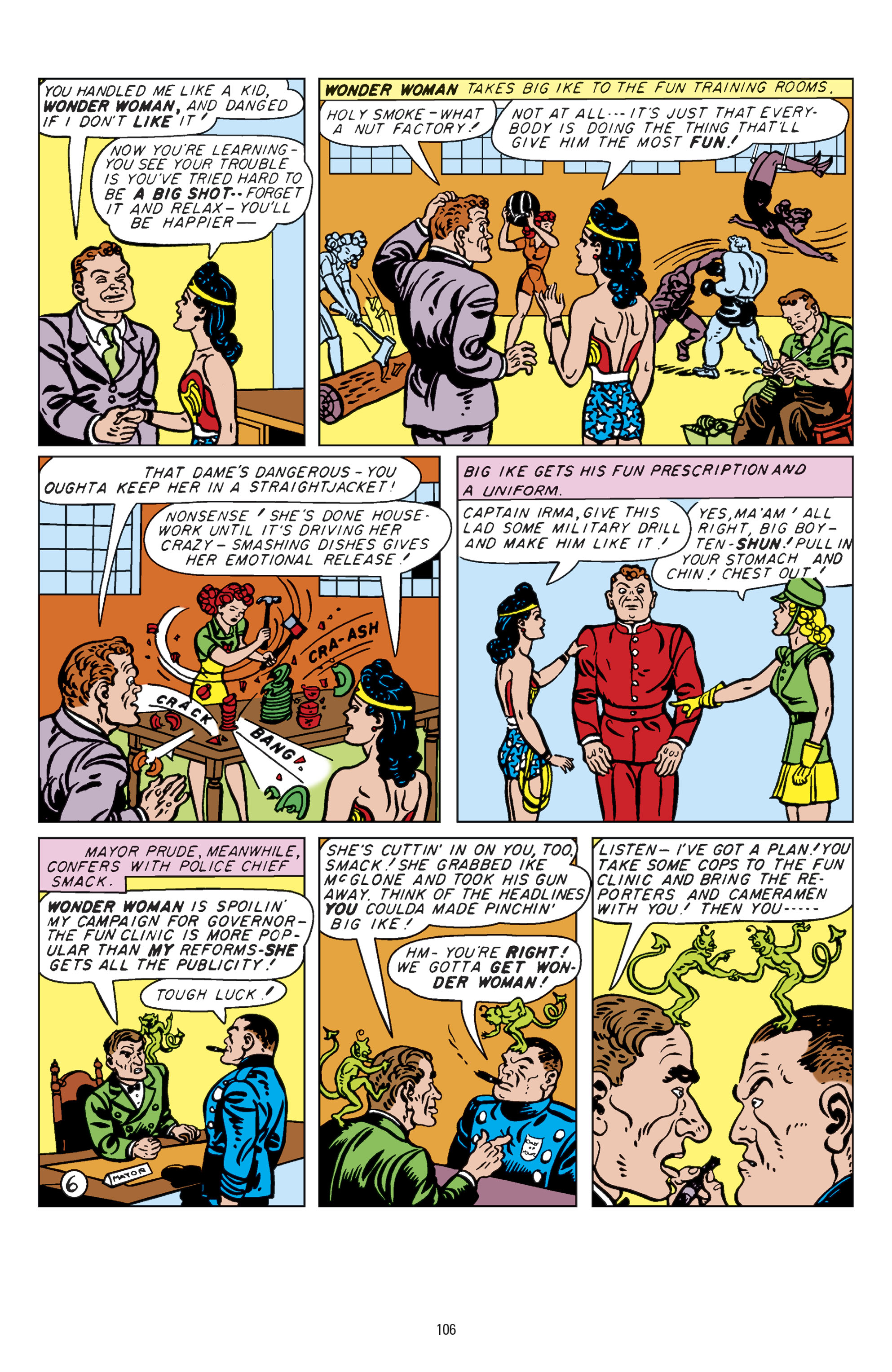 Read online Wonder Woman: The Golden Age comic -  Issue # TPB 3 (Part 2) - 7
