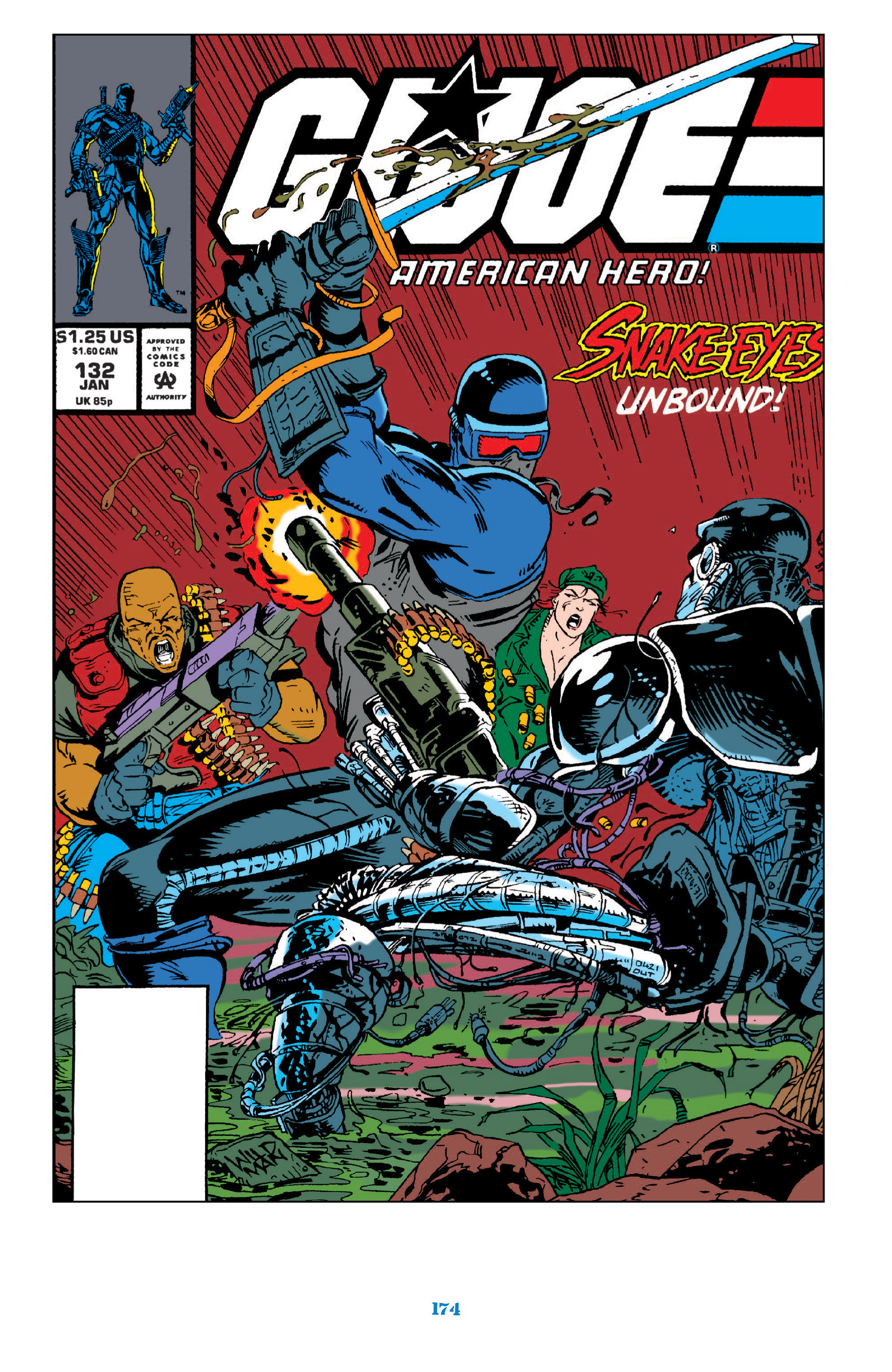 Read online Classic G.I. Joe comic -  Issue # TPB 13 (Part 2) - 72