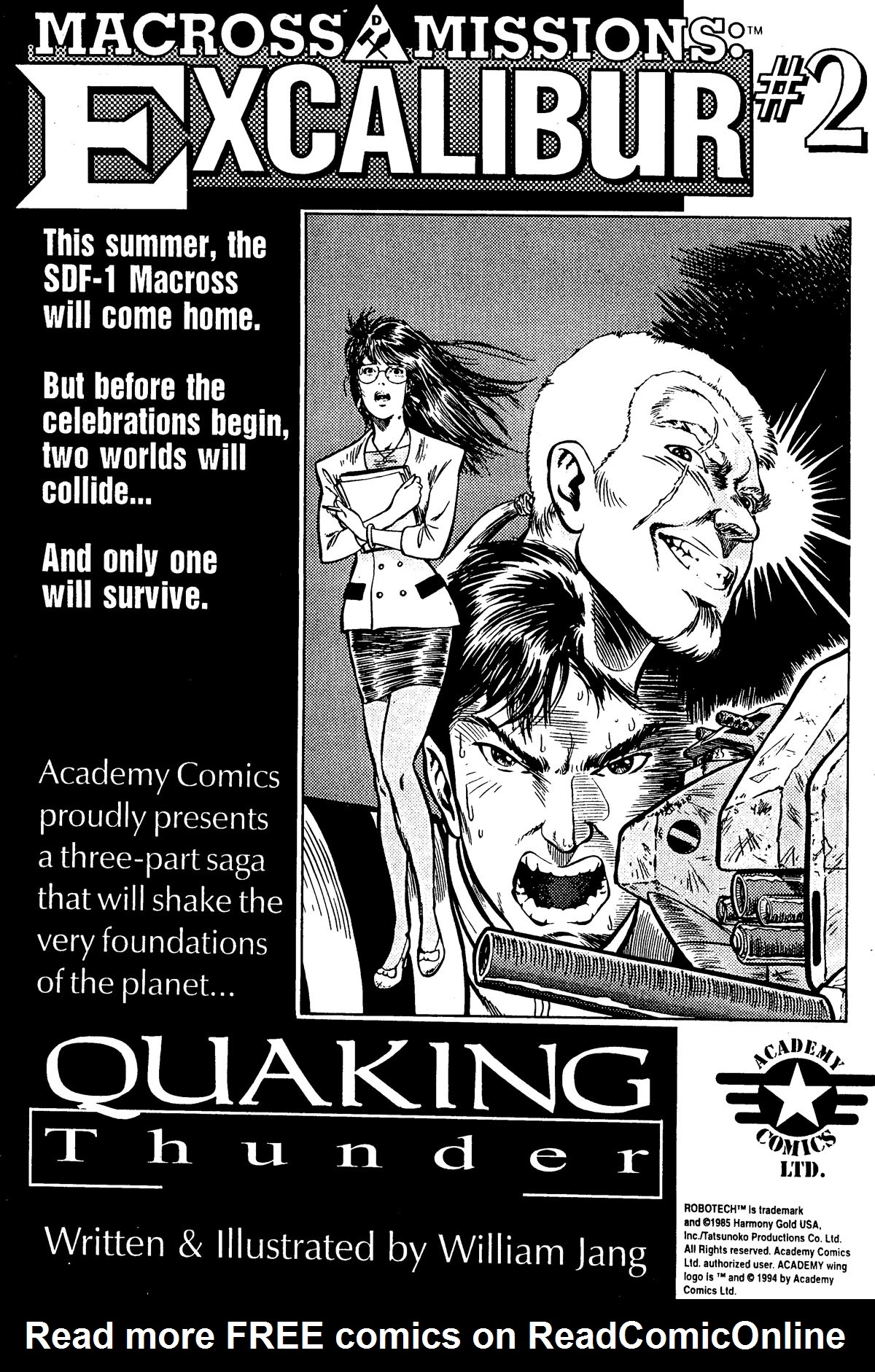 Read online Robotech MechAngel comic -  Issue #3 - 9