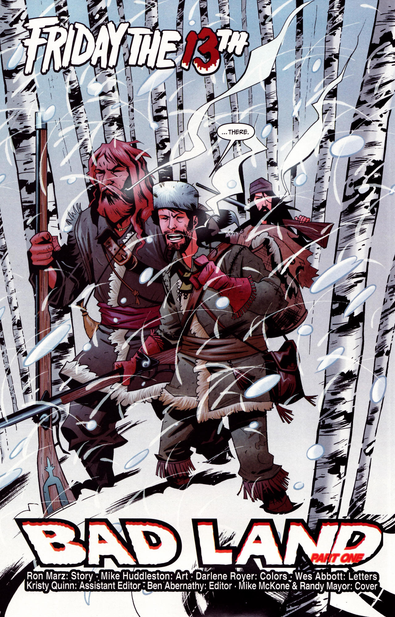 Read online Friday the 13th: Bad Land comic -  Issue #1 - 3