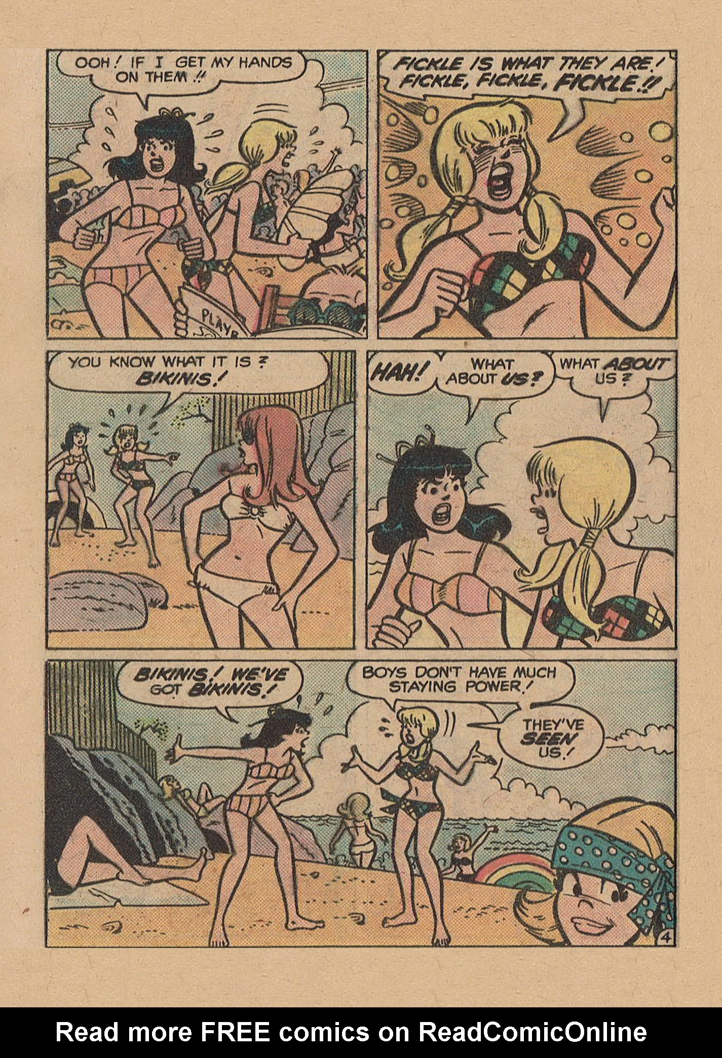 Read online Archie Digest Magazine comic -  Issue #44 - 80