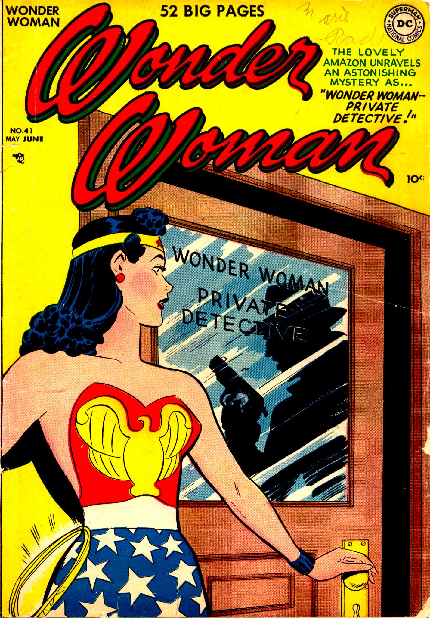 Read online Wonder Woman (1942) comic -  Issue #41 - 1