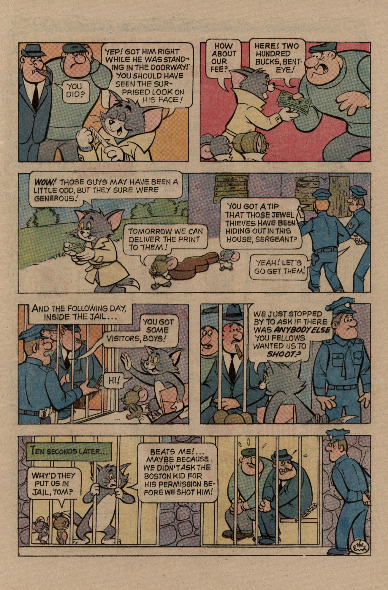 Read online Tom and Jerry comic -  Issue #277 - 17