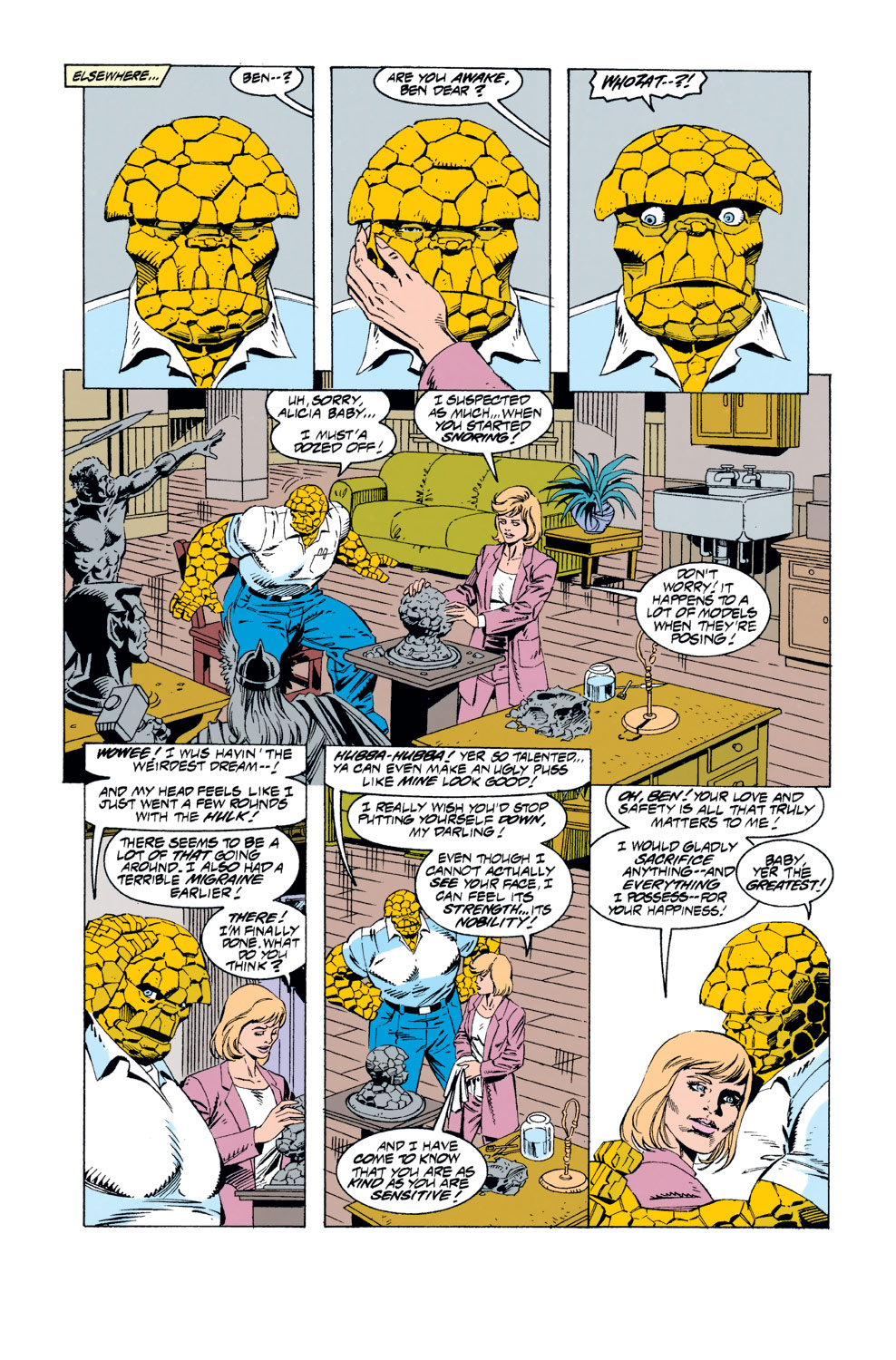 Read online Fantastic Four (1961) comic -  Issue #393 - 12