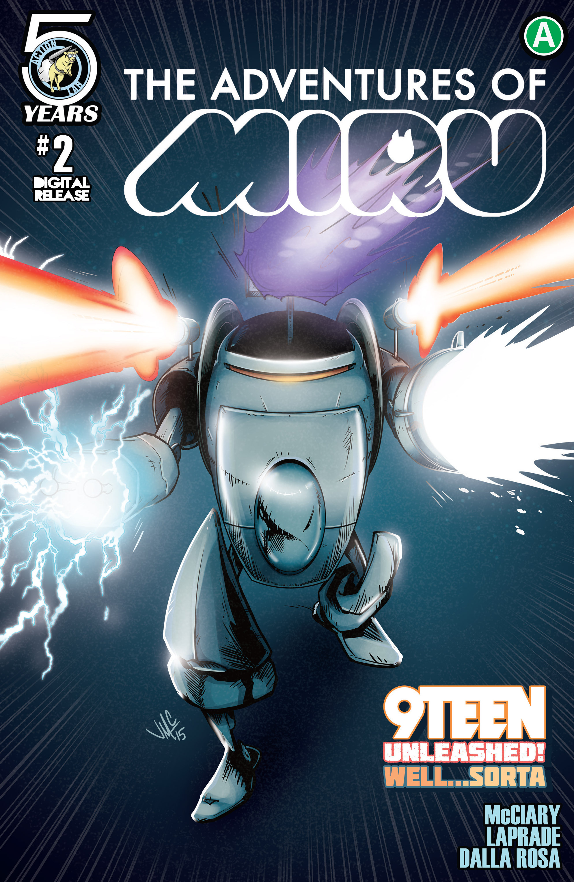 Read online The Adventures of Miru comic -  Issue #2 - 1