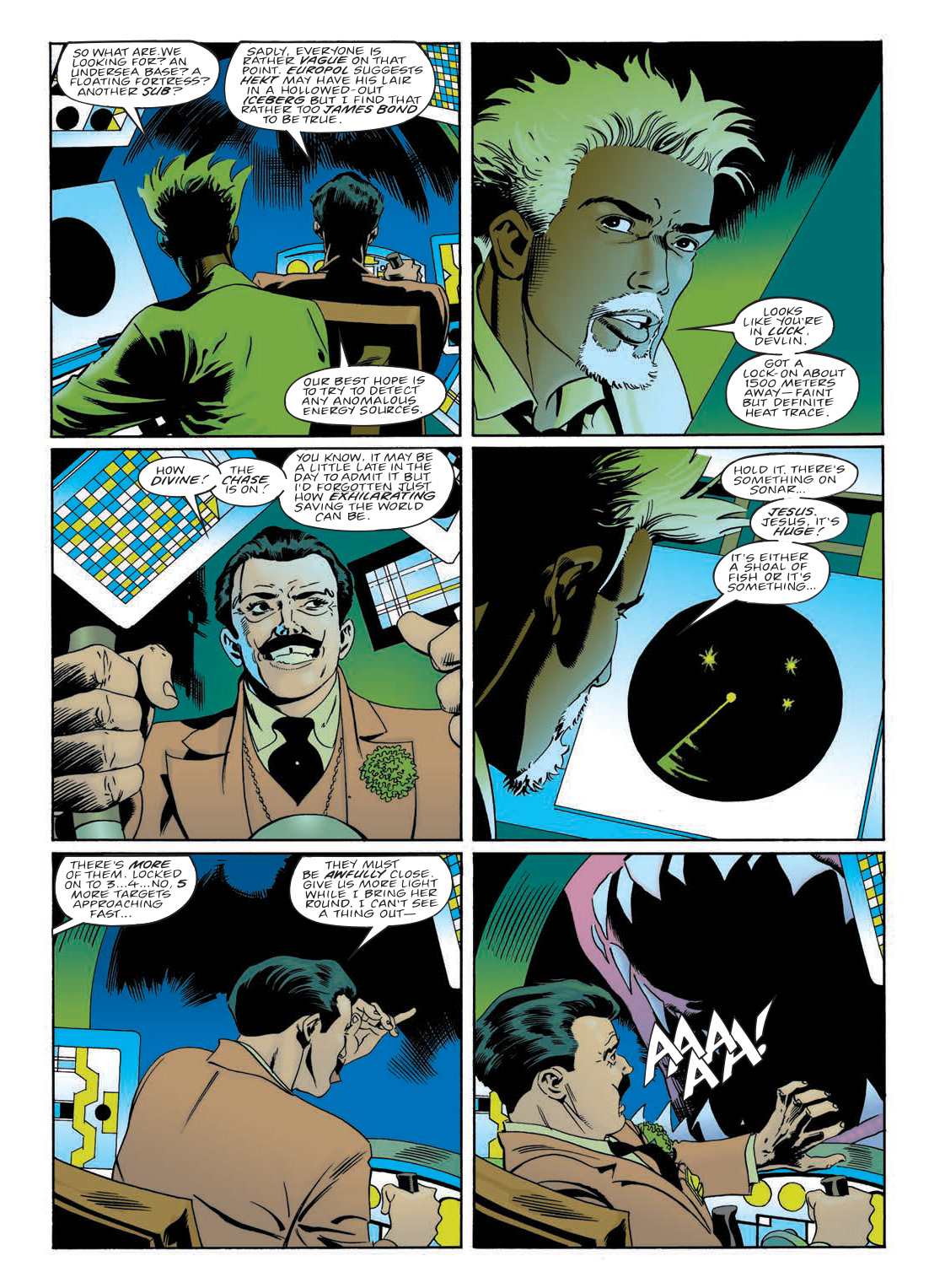 Read online Devlin Waugh comic -  Issue # TPB 1 - 224