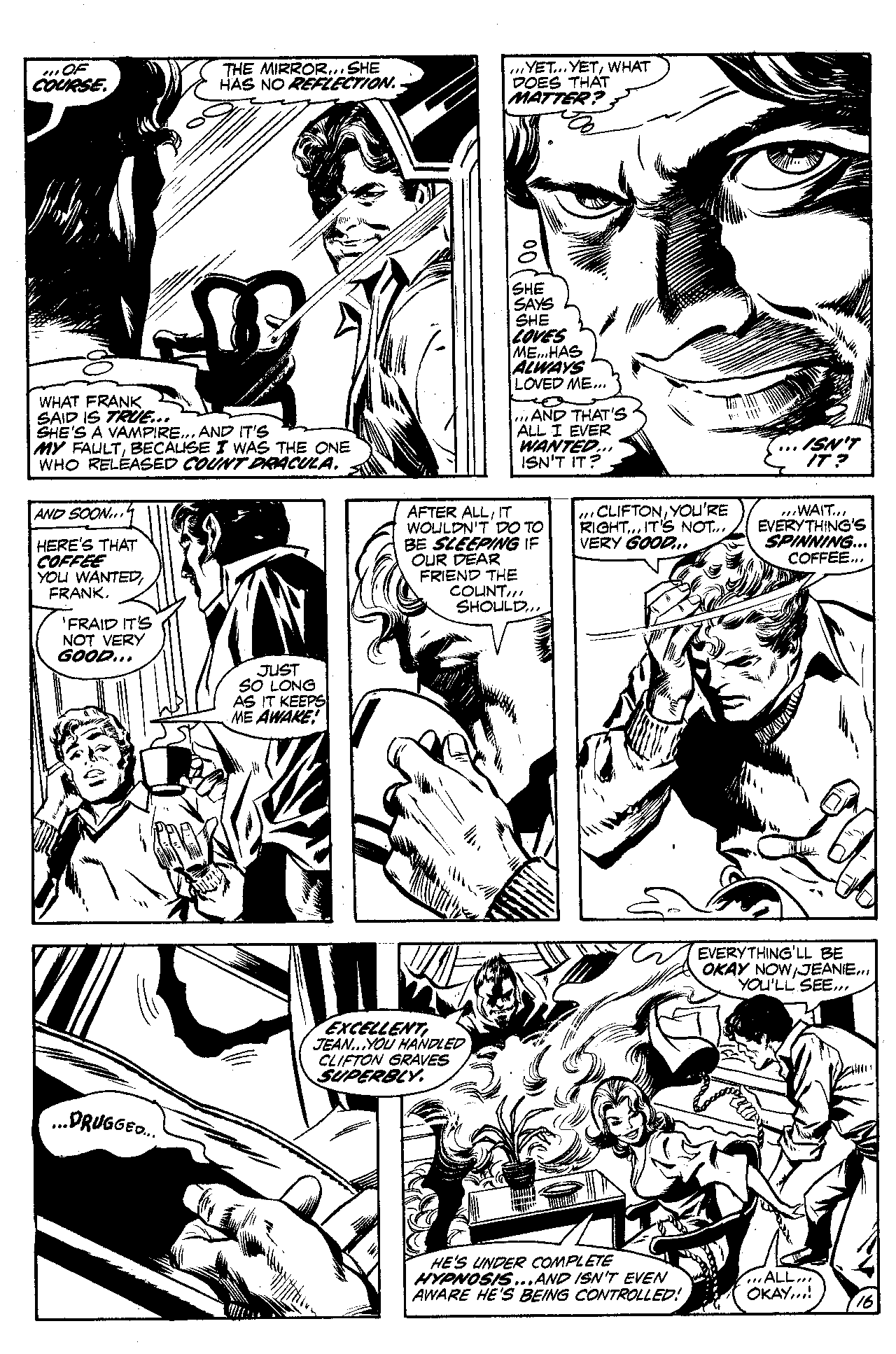 Read online Essential The Tomb of Dracula comic -  Issue # TPB 1 (Part 1) - 46