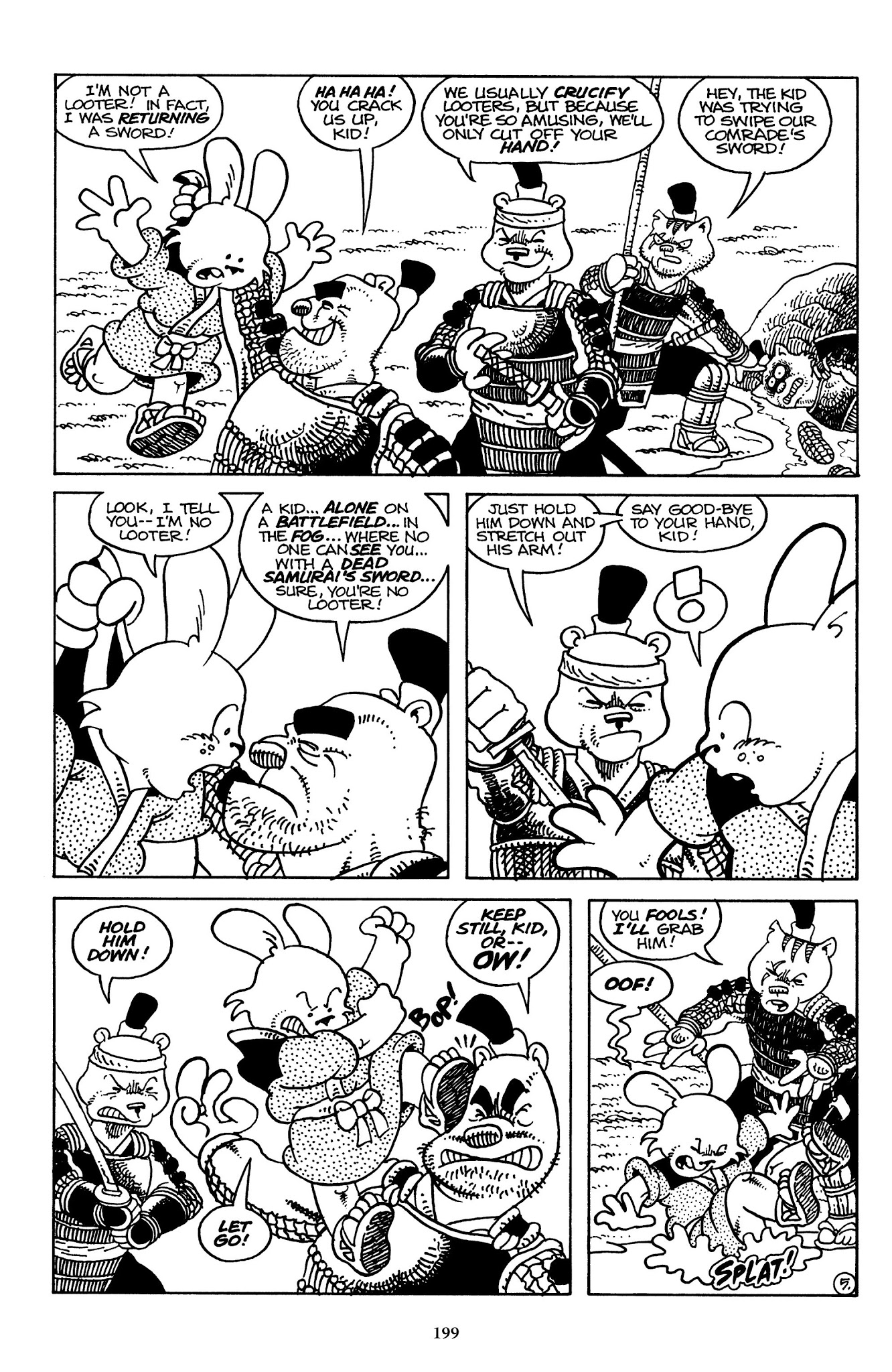 Read online The Usagi Yojimbo Saga comic -  Issue # TPB 1 - 196