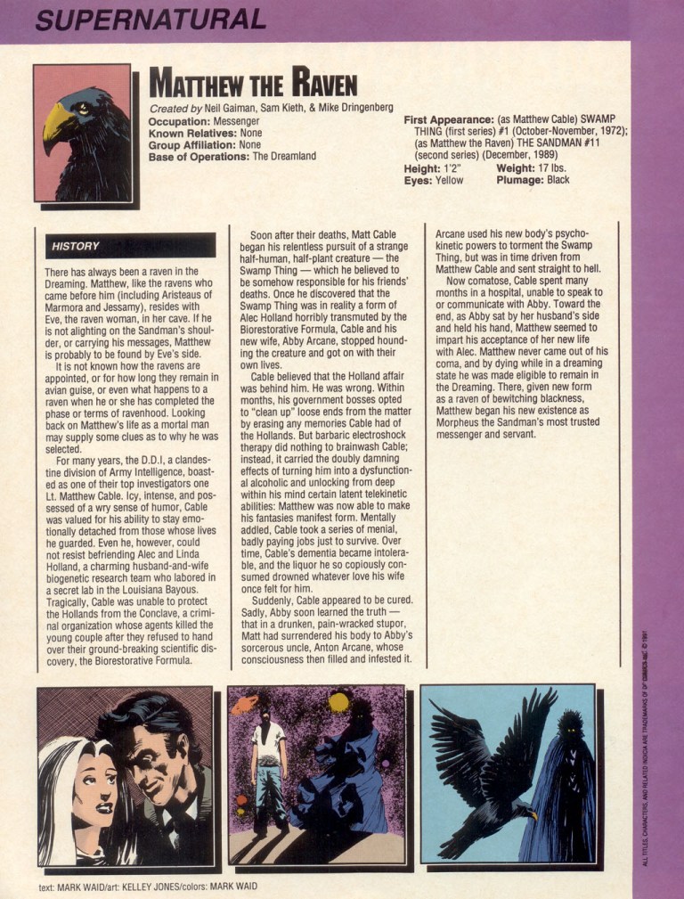 Read online Who's Who in the DC Universe comic -  Issue #15 - 29