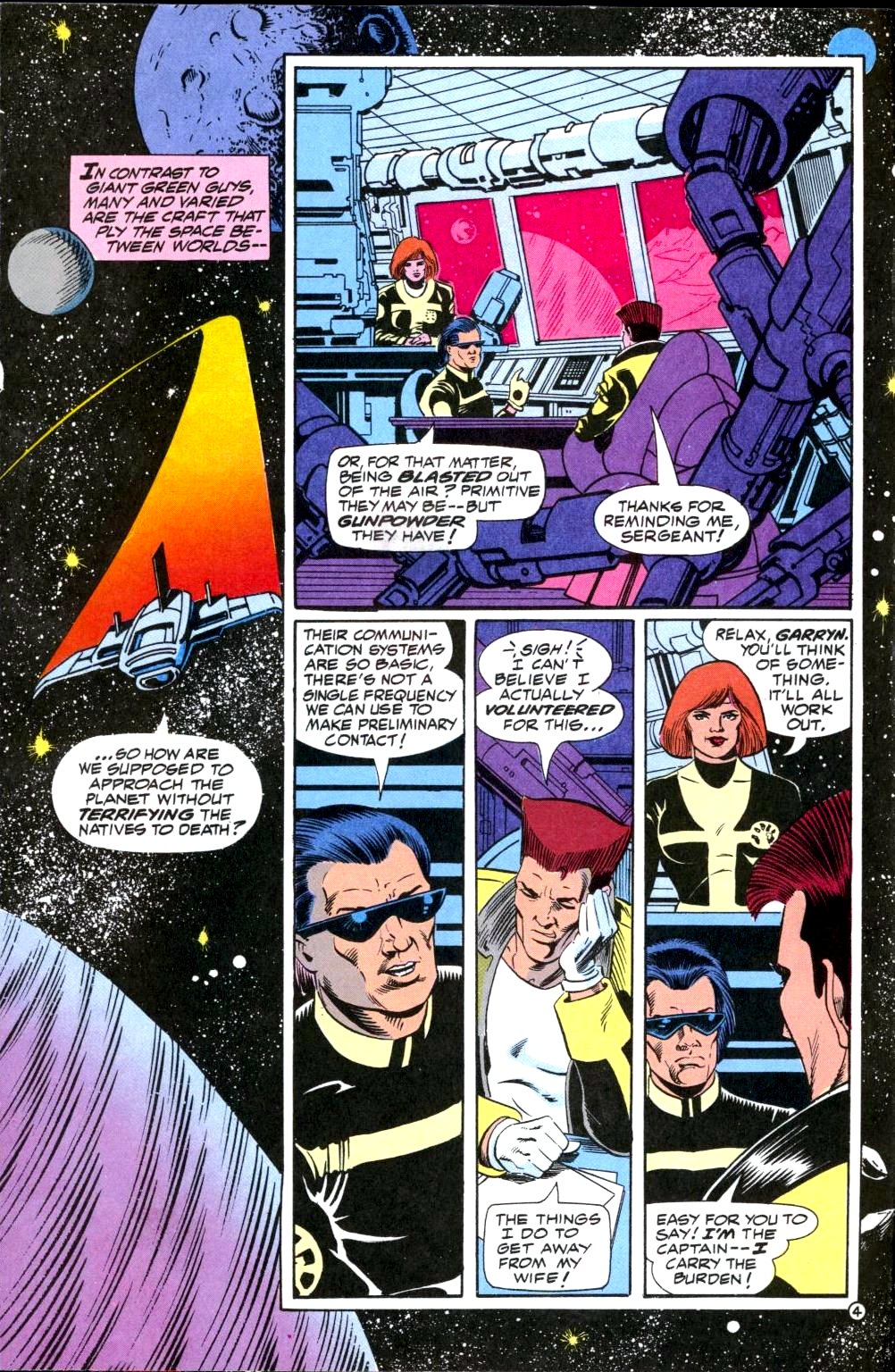 Read online L.E.G.I.O.N. comic -  Issue #11 - 5