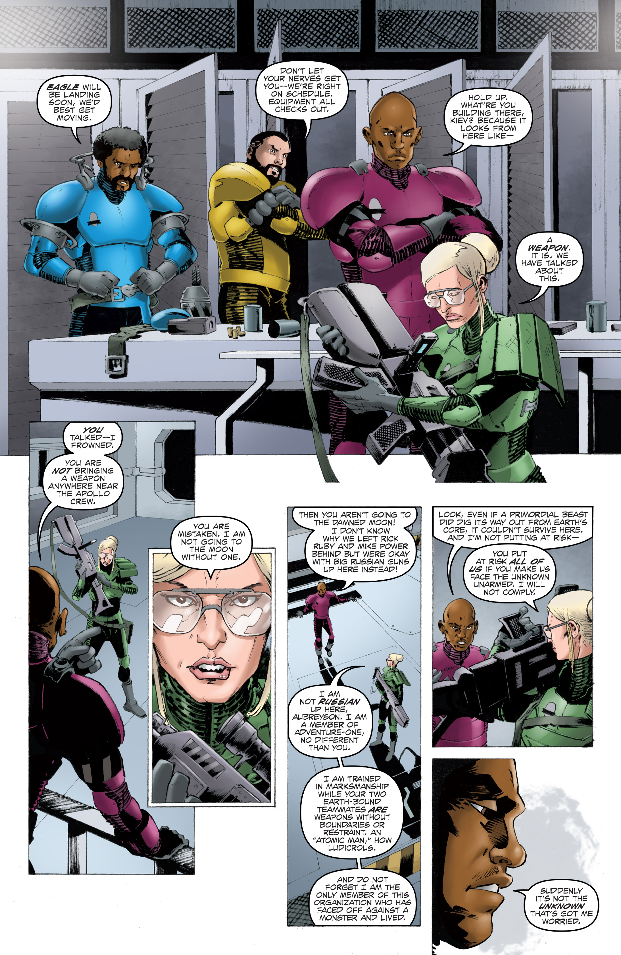 Read online ROM: Dire Wraiths comic -  Issue #1 - 9