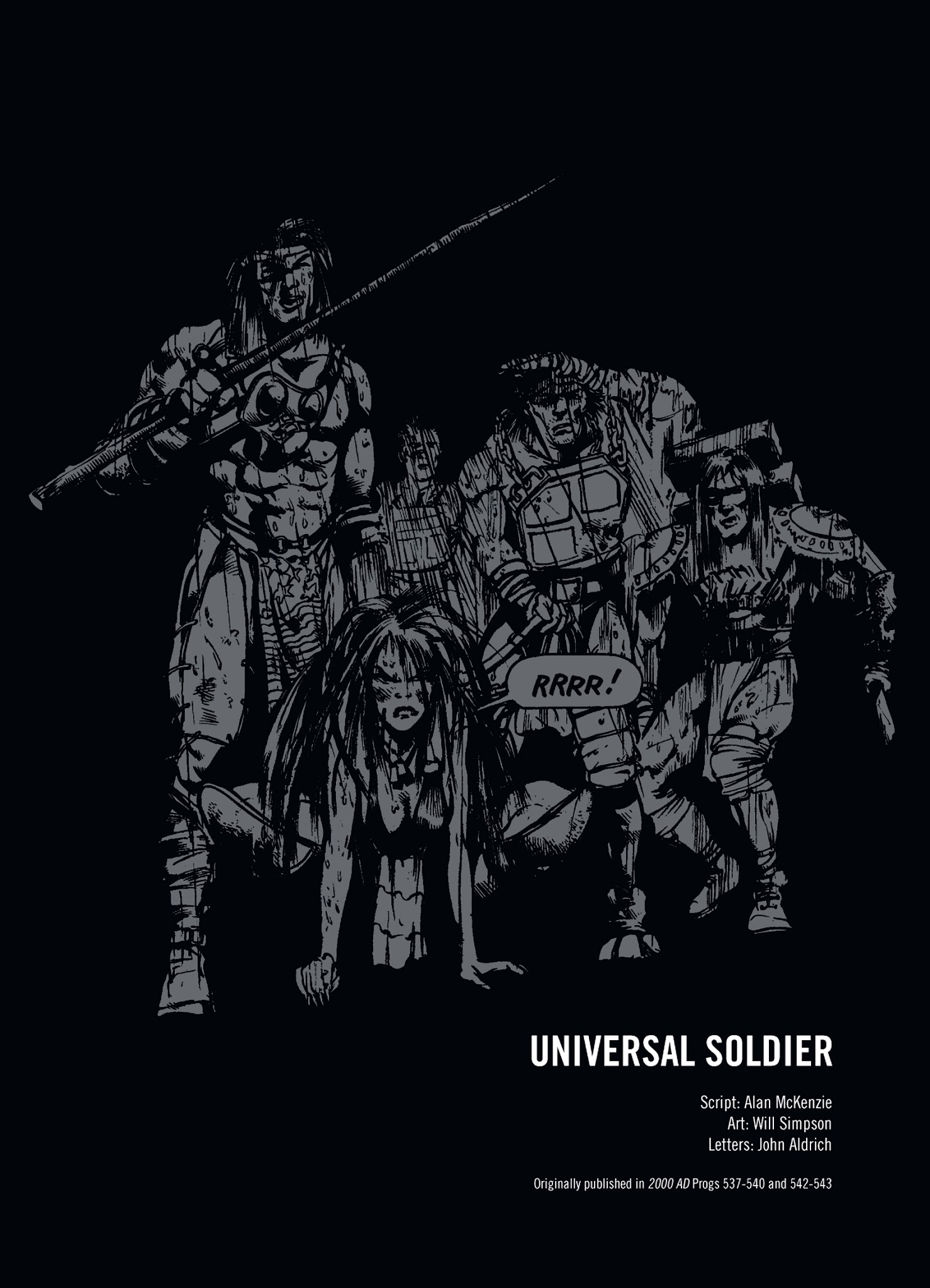 Read online 2000 AD Presents comic -  Issue # TPB - 126