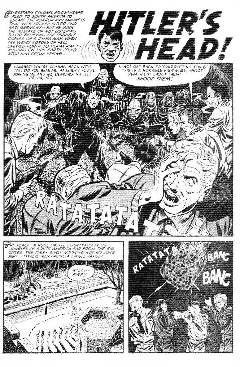 Read online Weird Terror comic -  Issue #1 - 3