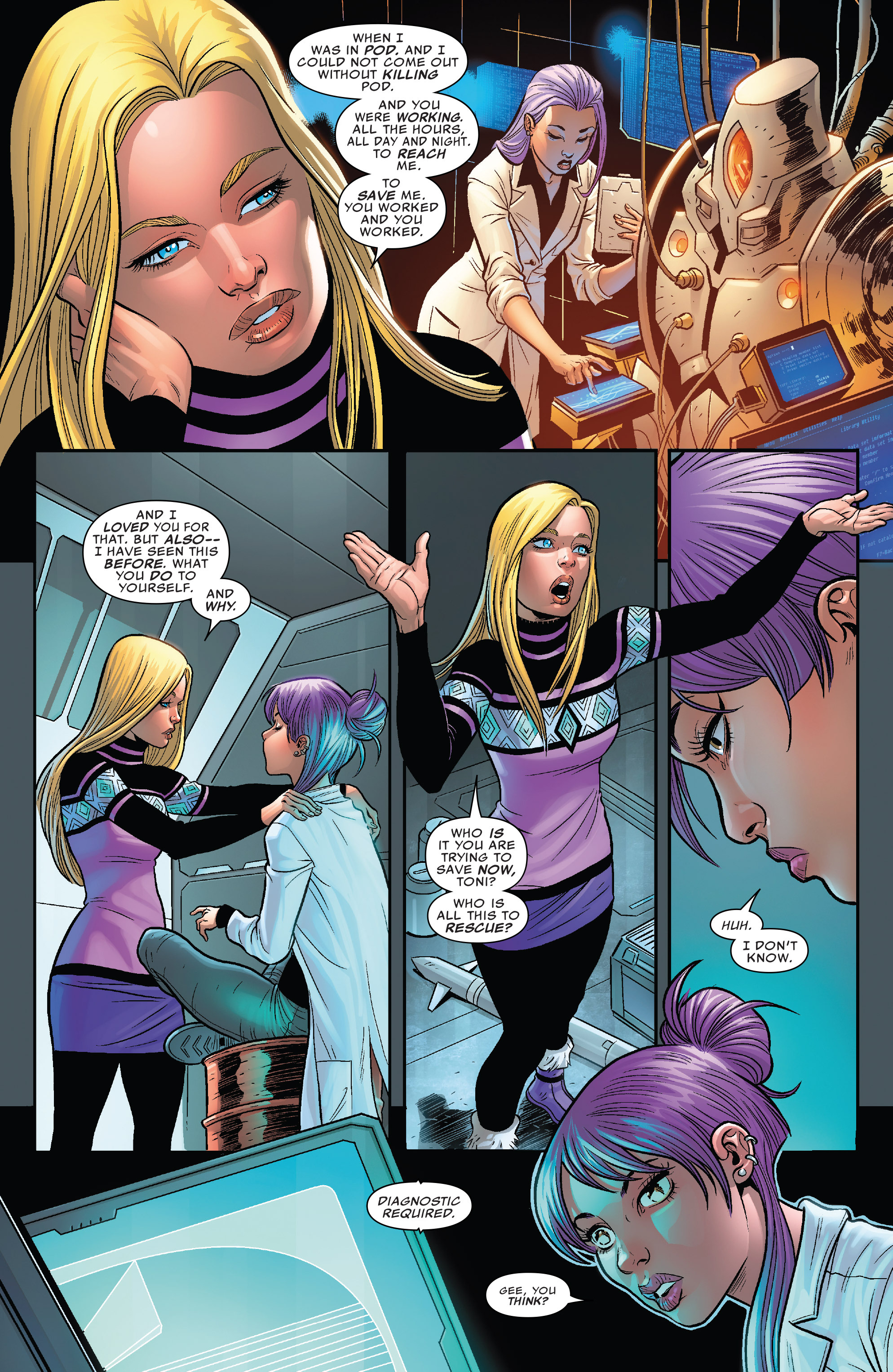 Read online U.S.Avengers comic -  Issue #5 - 8