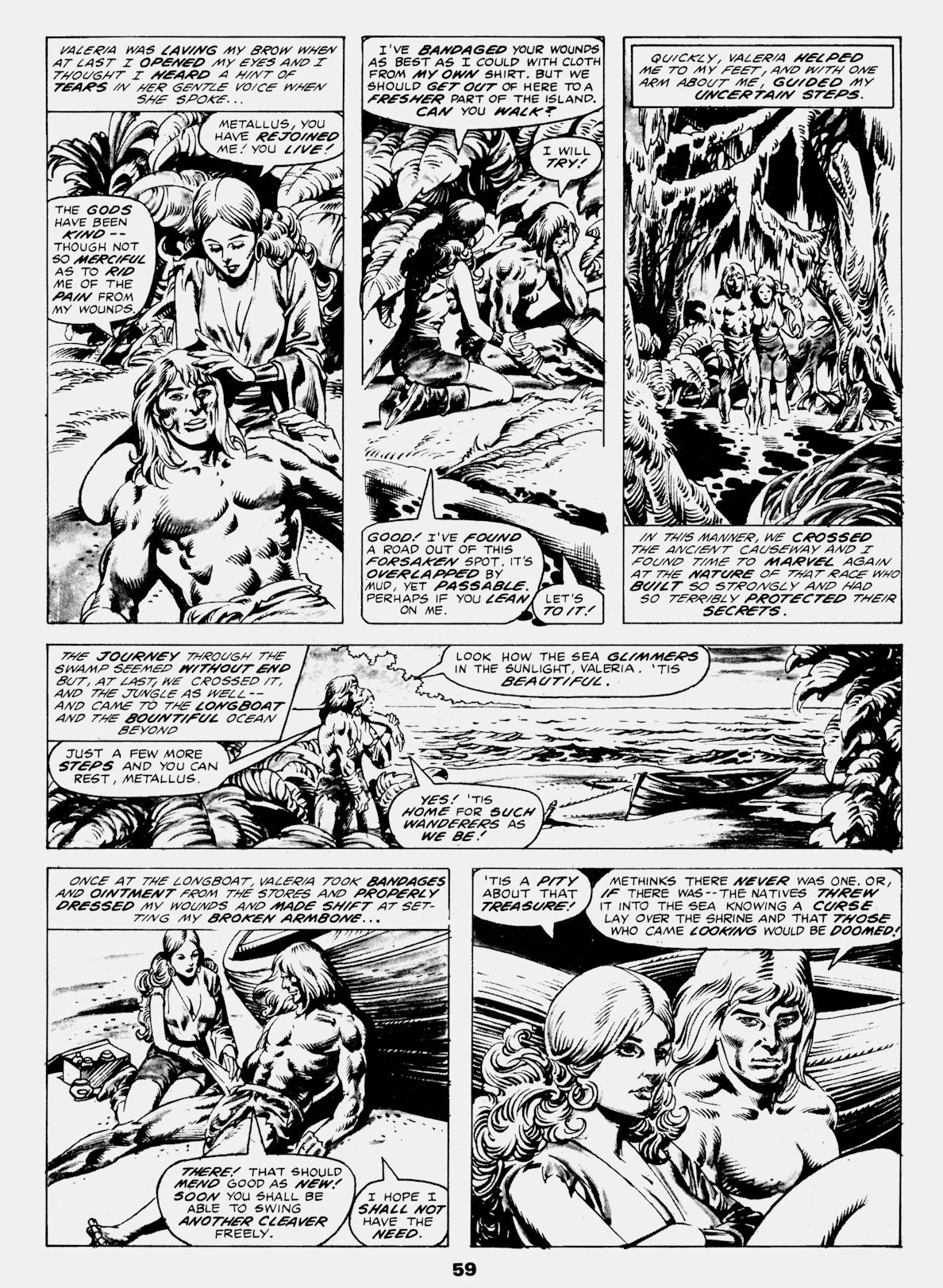 Read online Conan Saga comic -  Issue #59 - 61