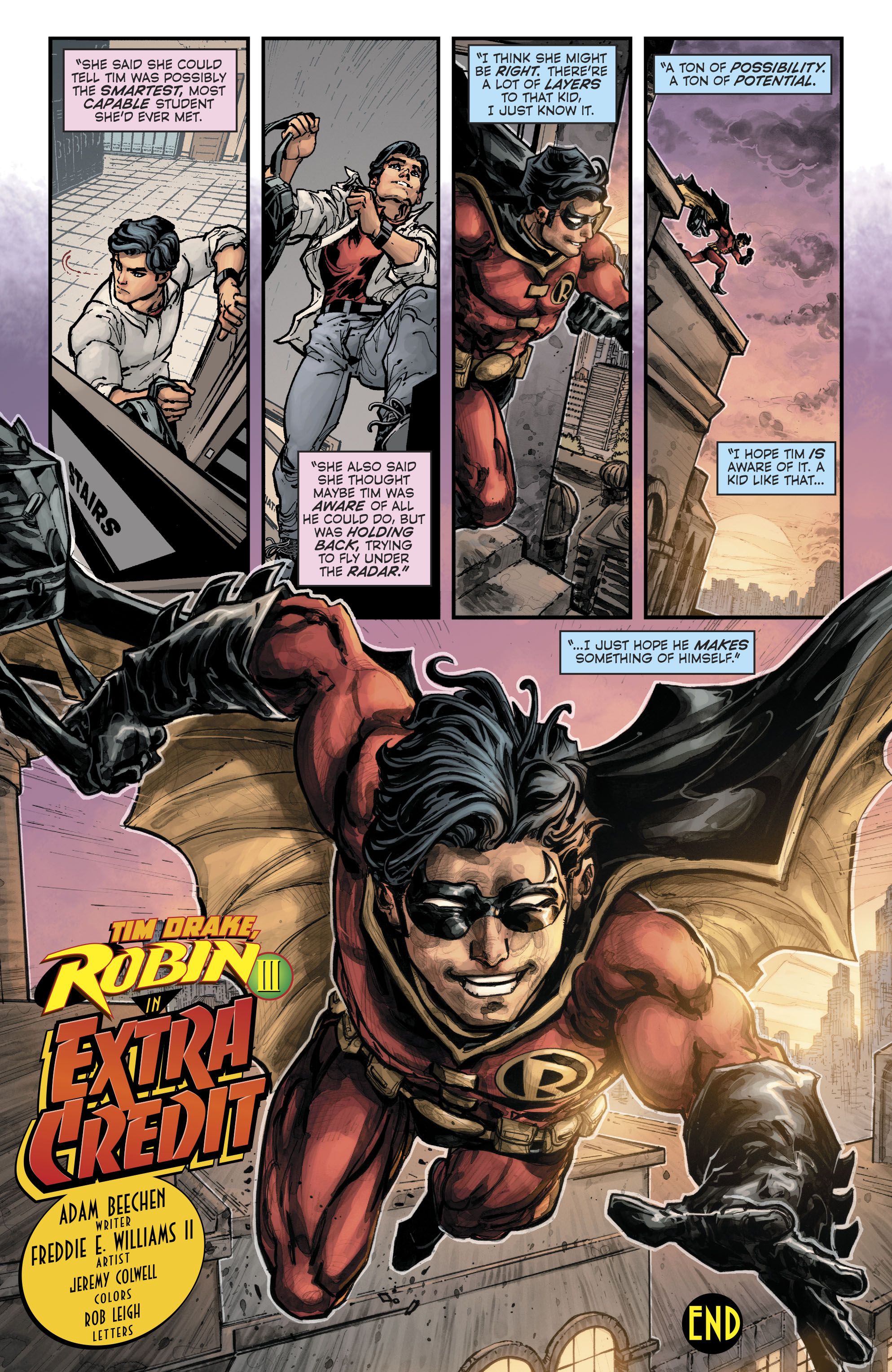 Read online Robin 80th Anniversary 100-Page Super Spectacular comic -  Issue # TPB - 56