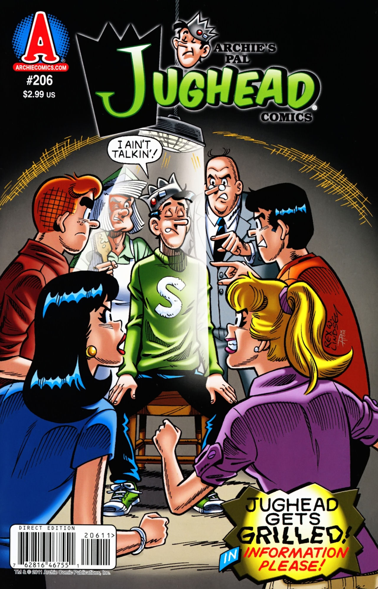 Read online Archie's Pal Jughead Comics comic -  Issue #206 - 1