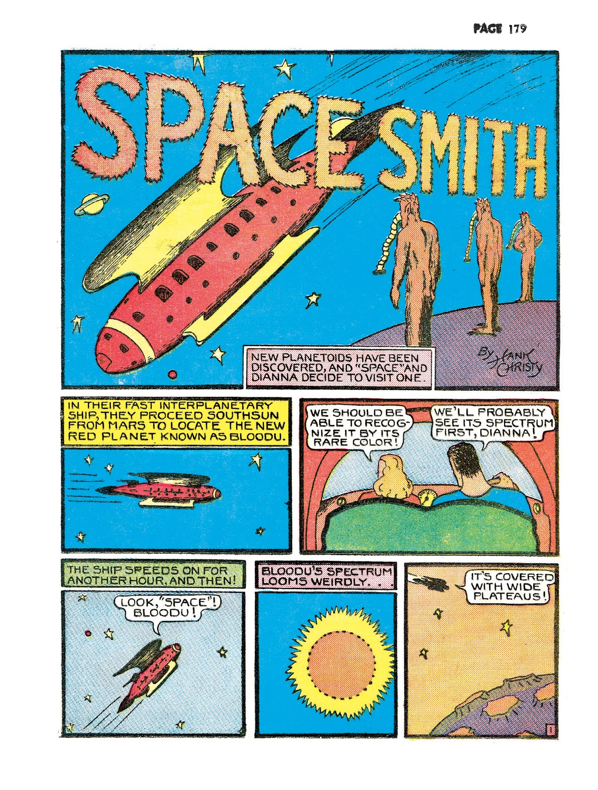 Turn Loose Our Death Rays and Kill Them All!: The Complete Works of Fletcher Hanks issue TPB (Part 3) - Page 11